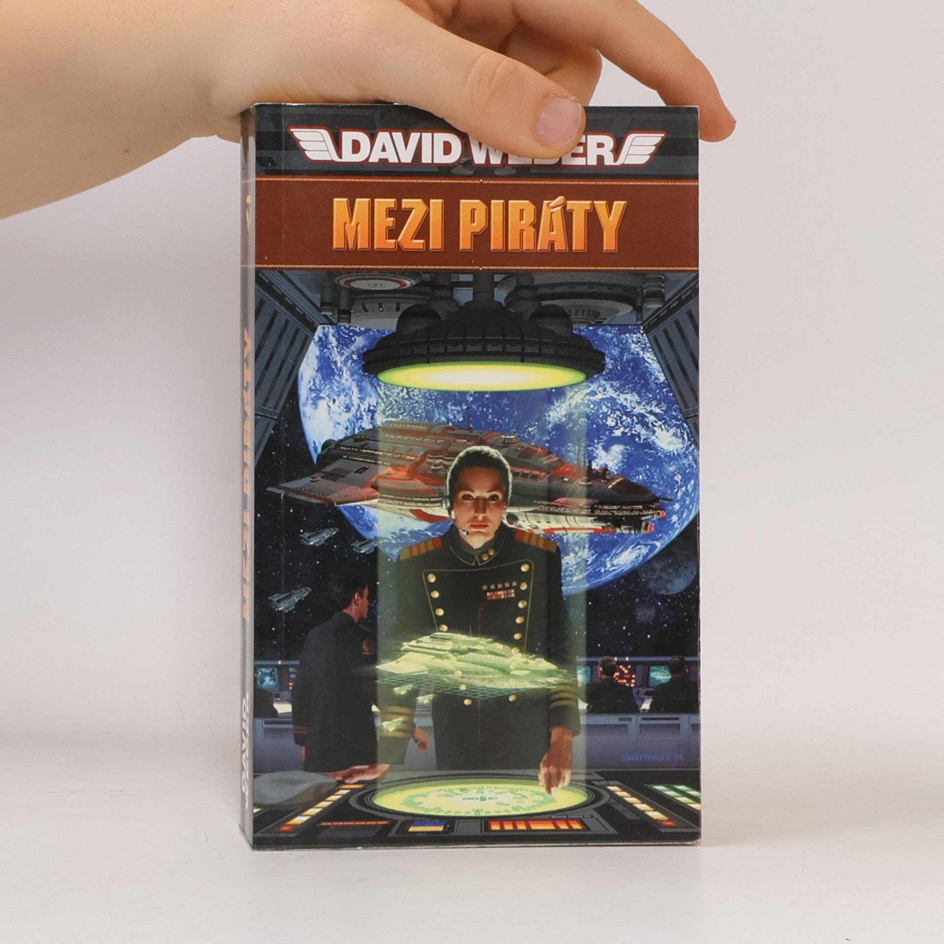 David Weber Mezi piráty