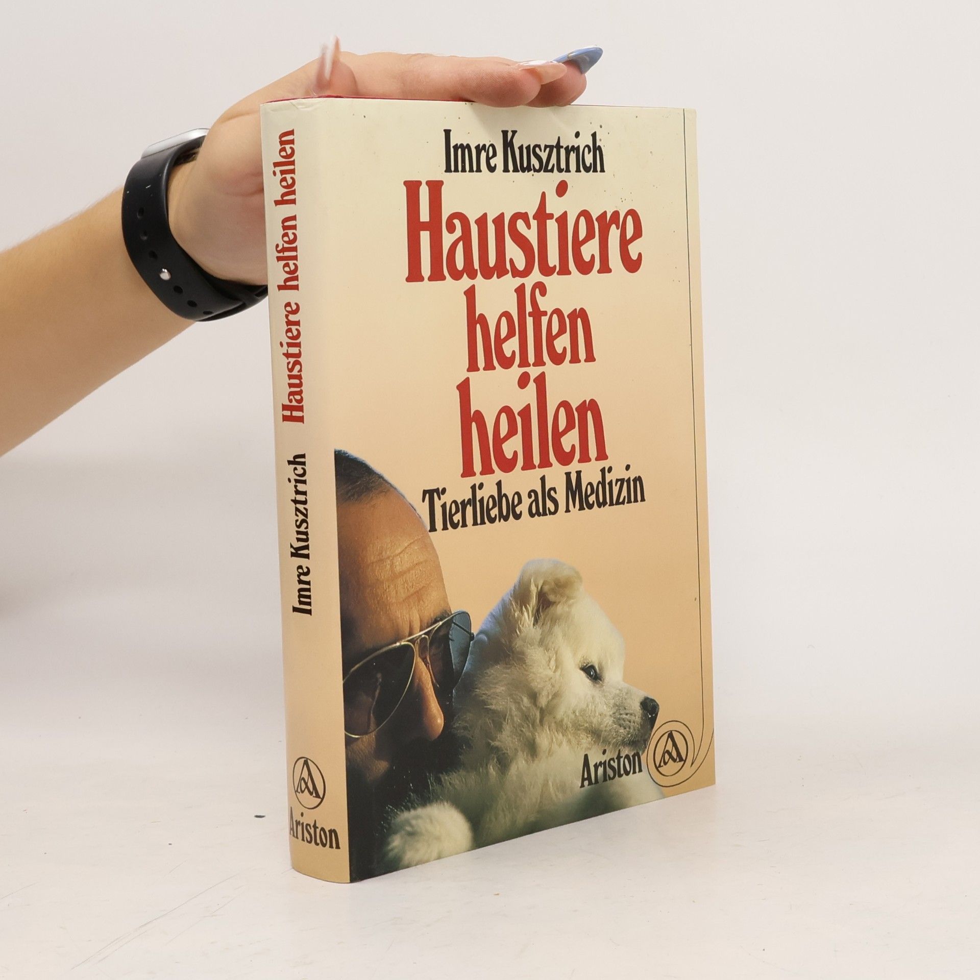 Imre Kusztrich Haustiere helfen heilen
