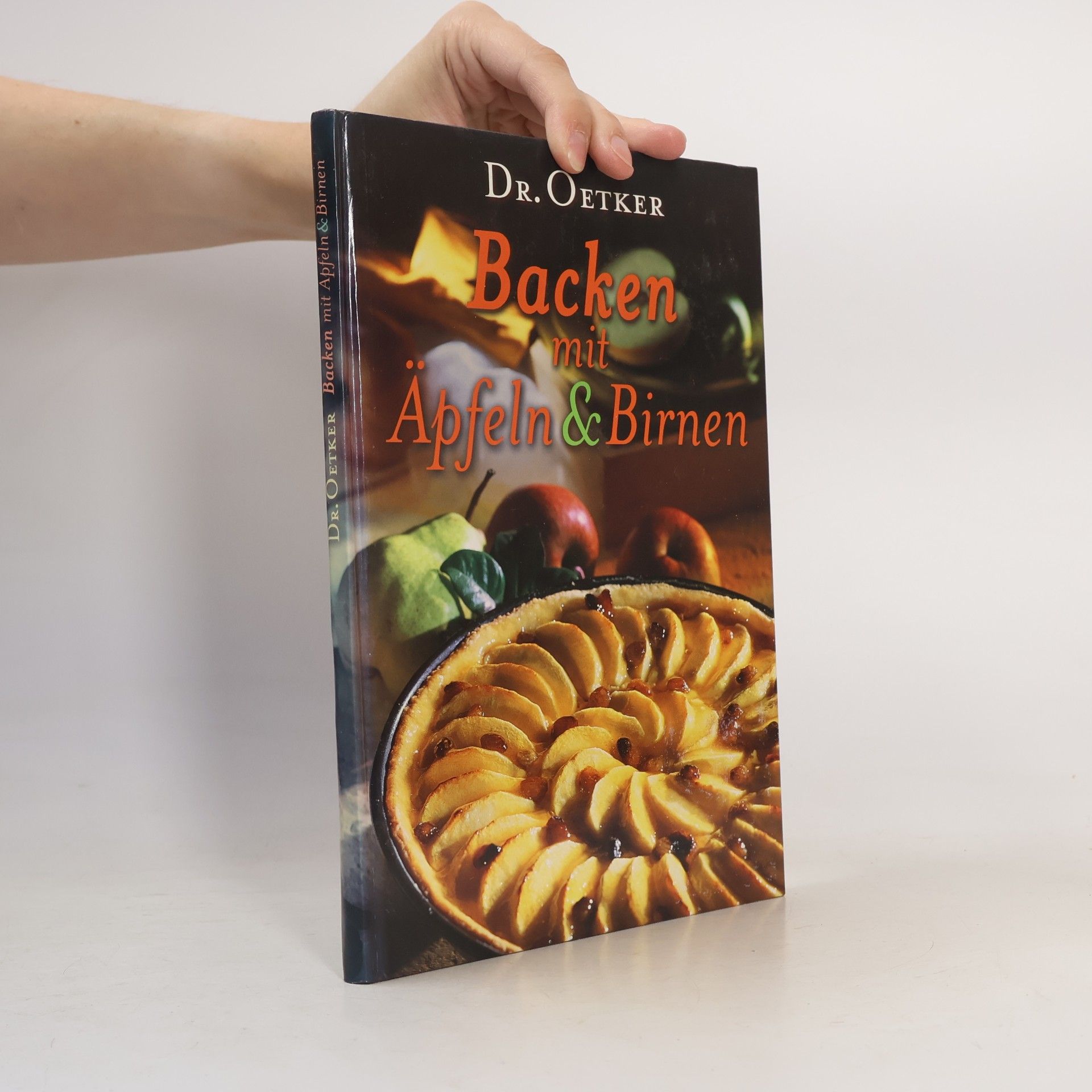 Dr.Oetker Backen mit Äpfeln & Birnen
