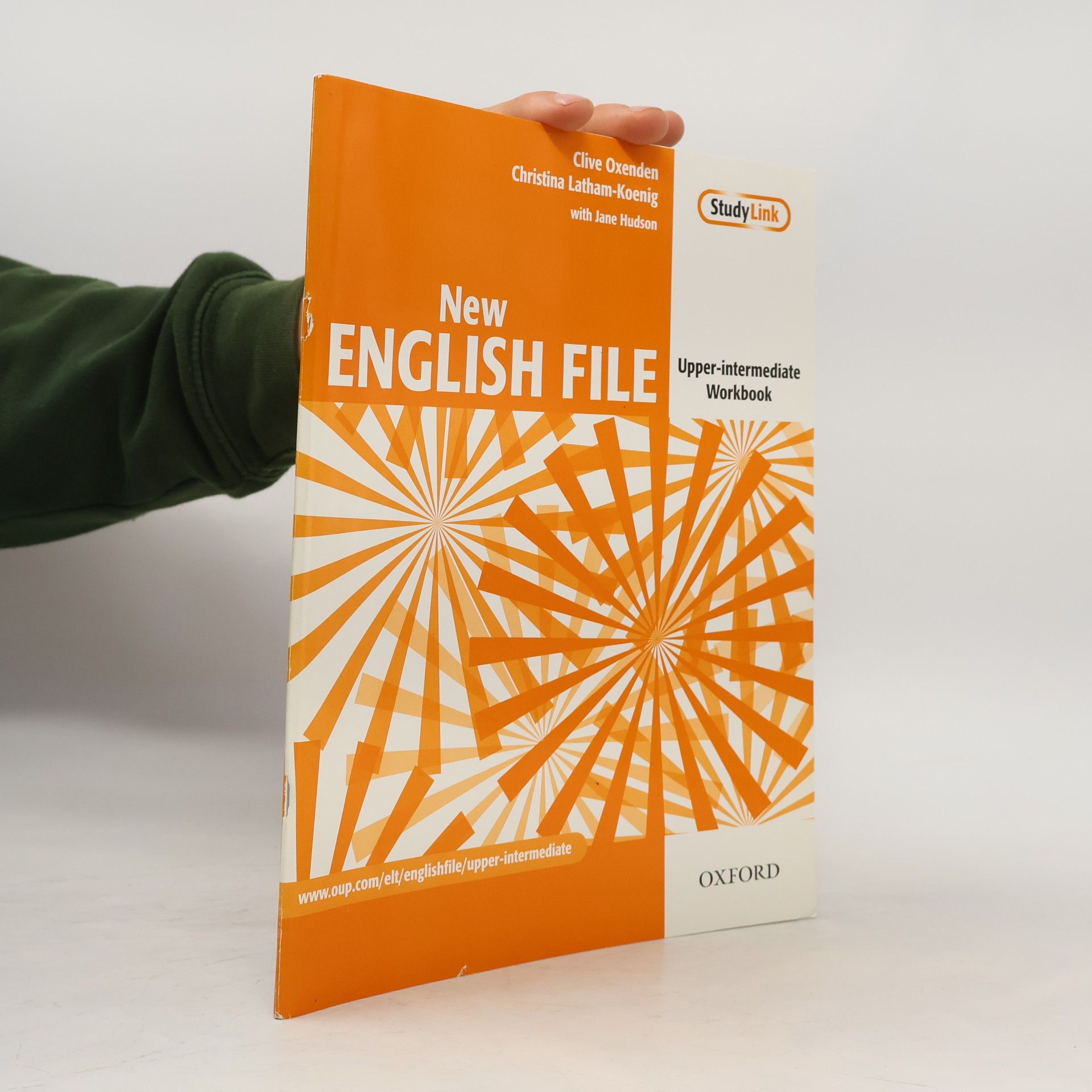 Clive Oxeden New English file. Upper-intermediate. Workbook (+key)