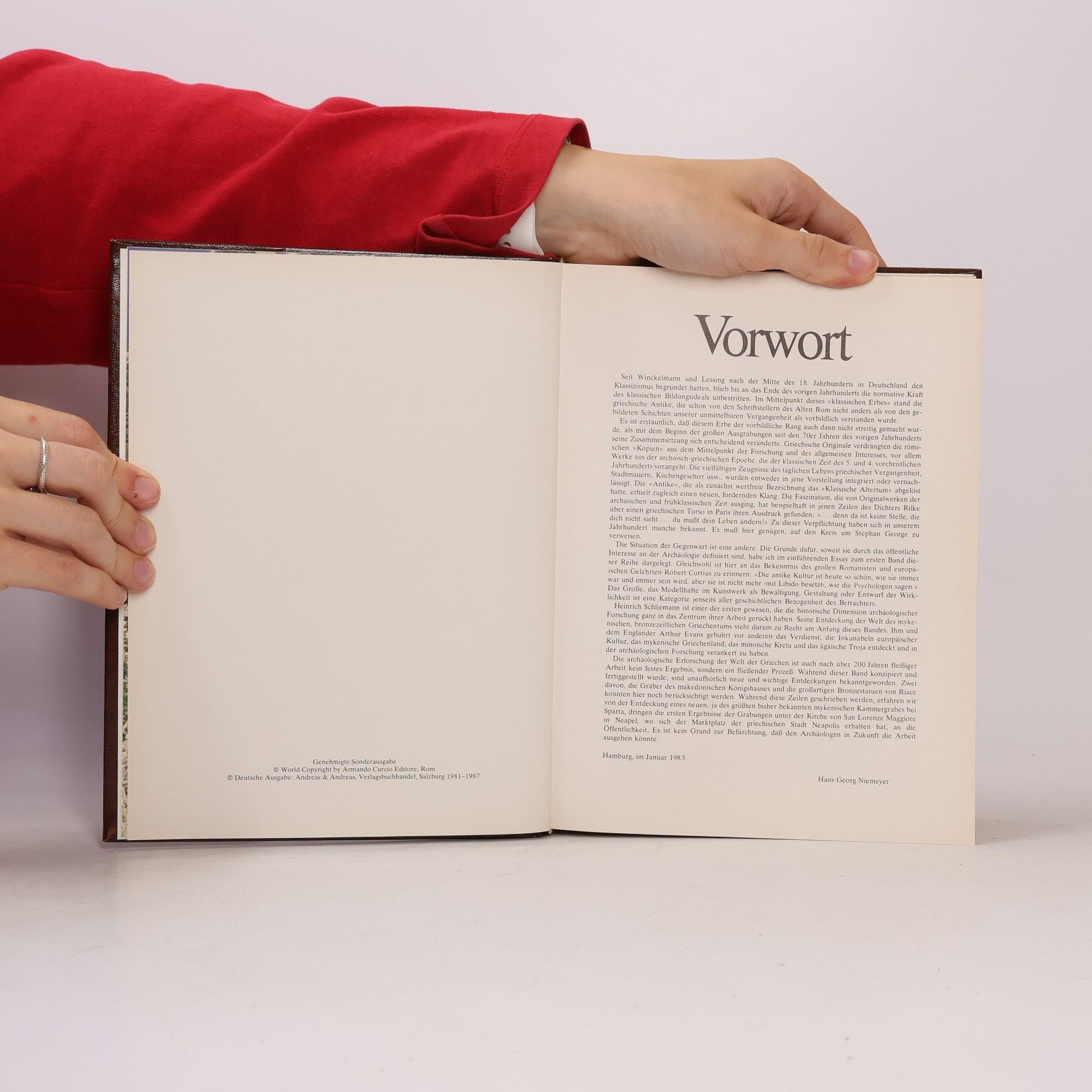Hans Georg Niemeyer Die grossen Abenteuer der Archäologie. Band 3