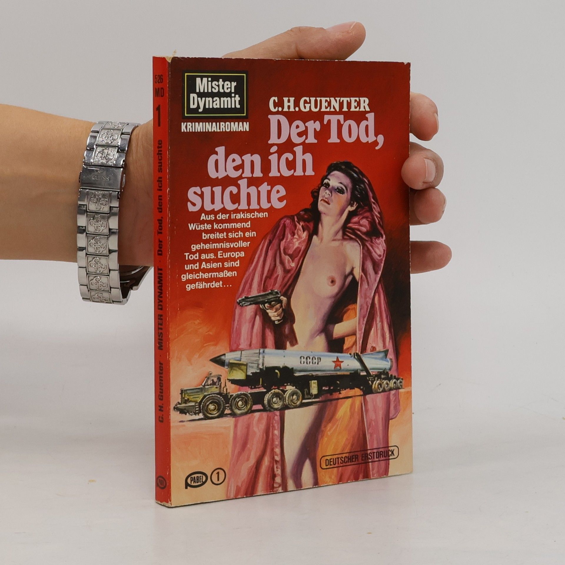 C. H. Guenter Der Tod, den ich suchte
