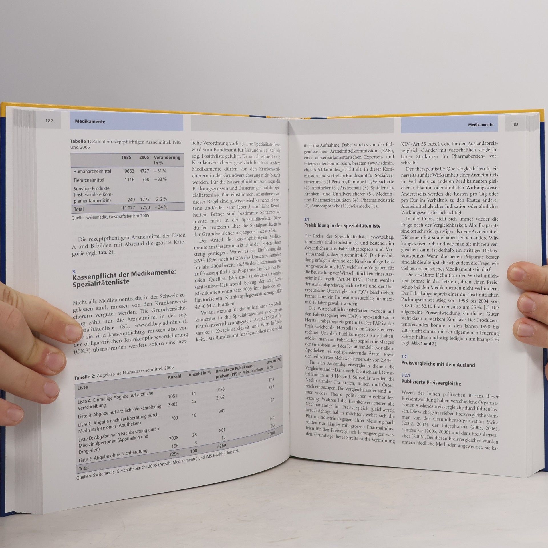 Gerhard Kocher Gesundheitswissenschaften: Gesundheitswesen Schweiz 2007-2009