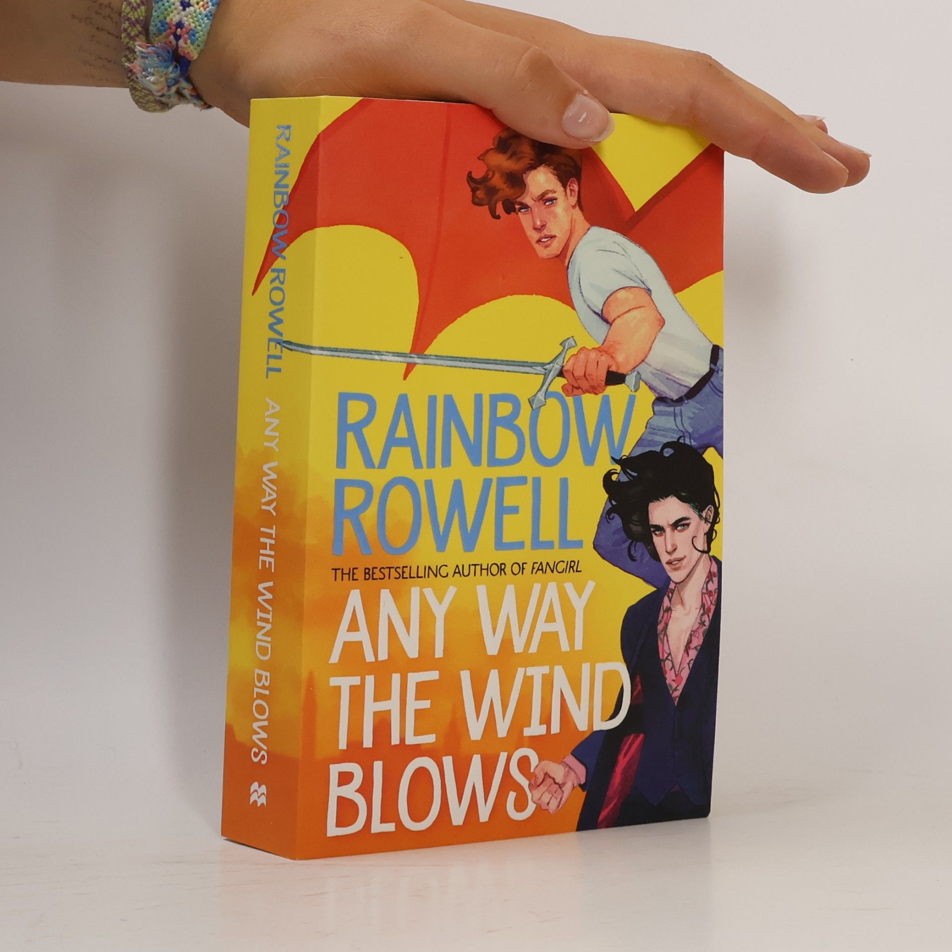 Rainbow Rowell Any way the wind blows