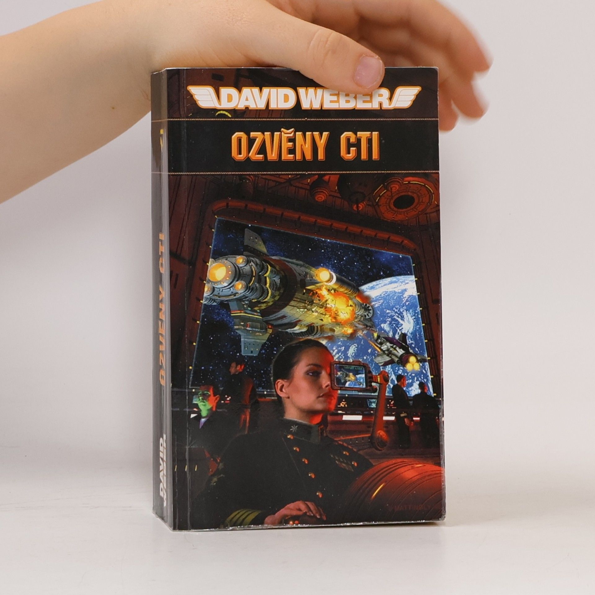 David Weber Ozvěny cti