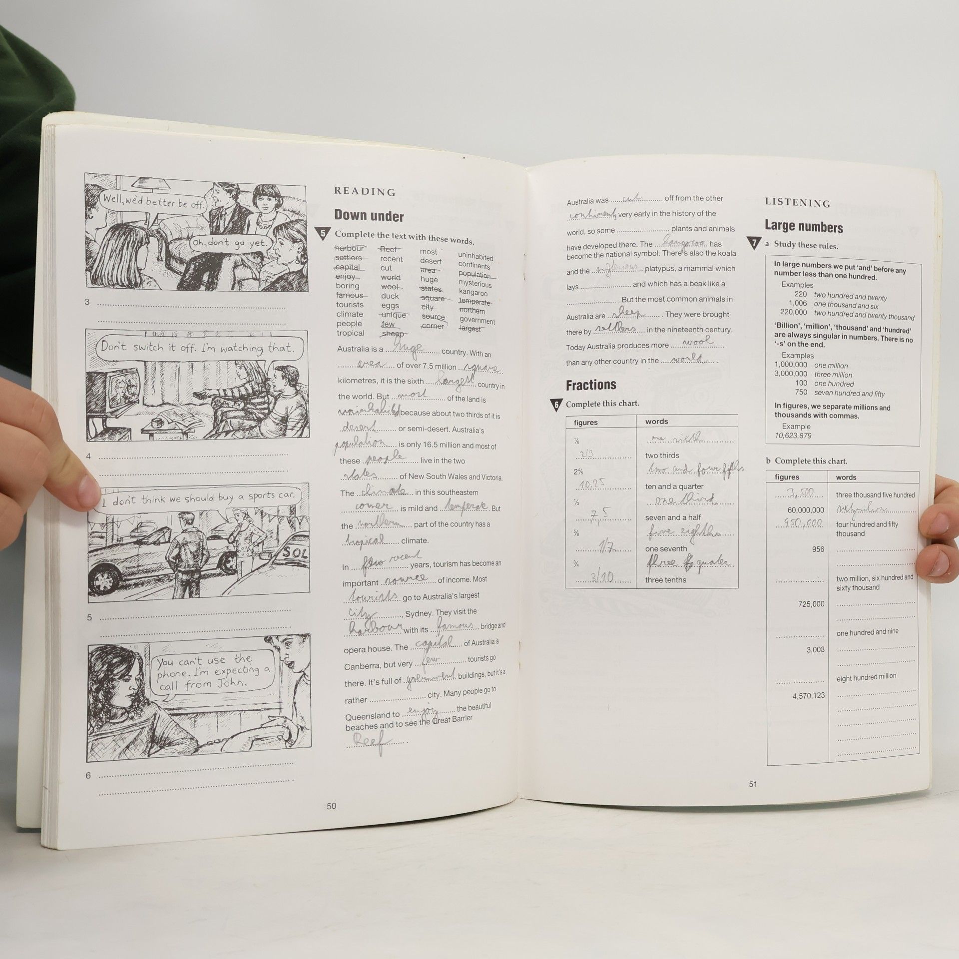 Tom Hutchinson Hotline Intermediate. Workbook