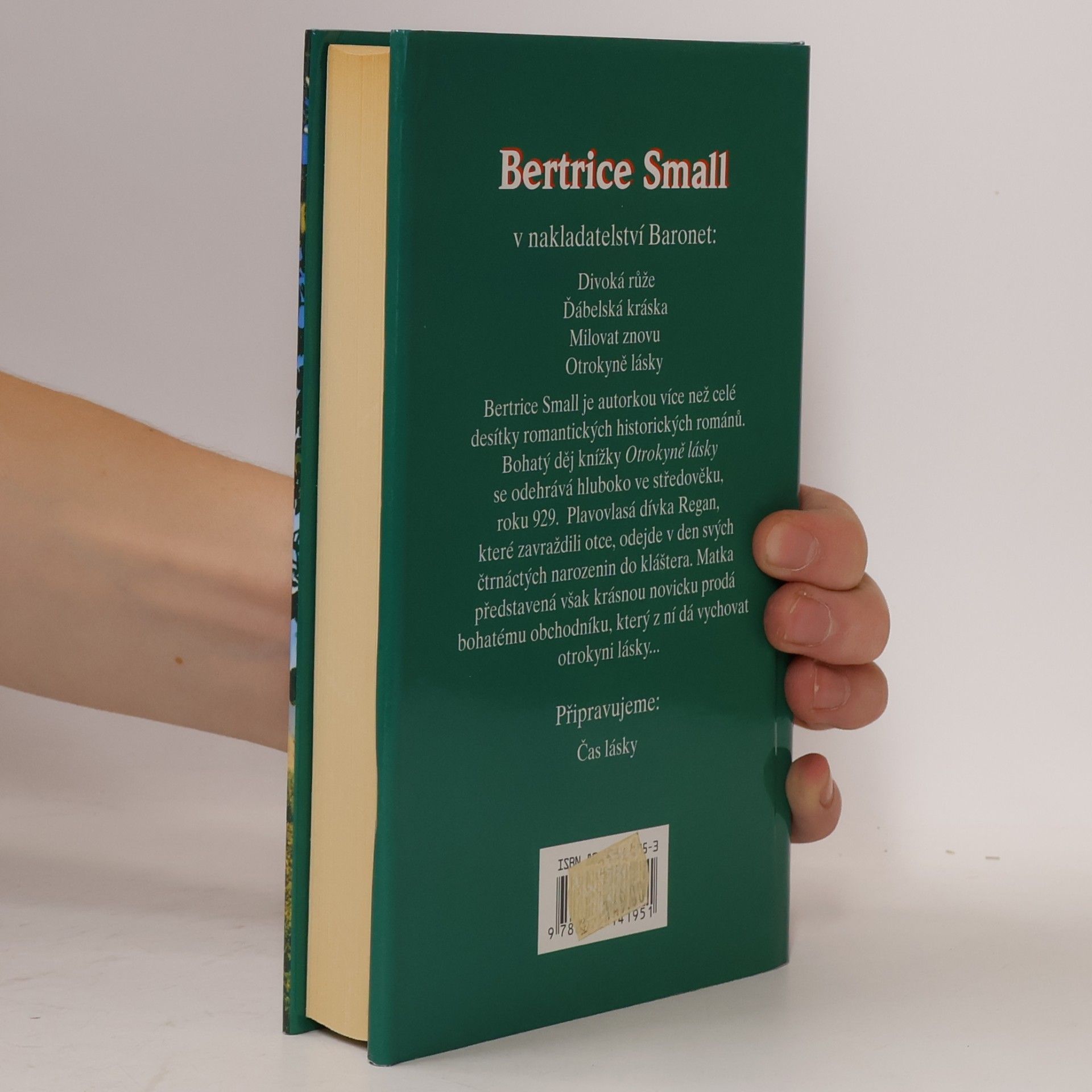 Bertrice Small Otrokyně lásky