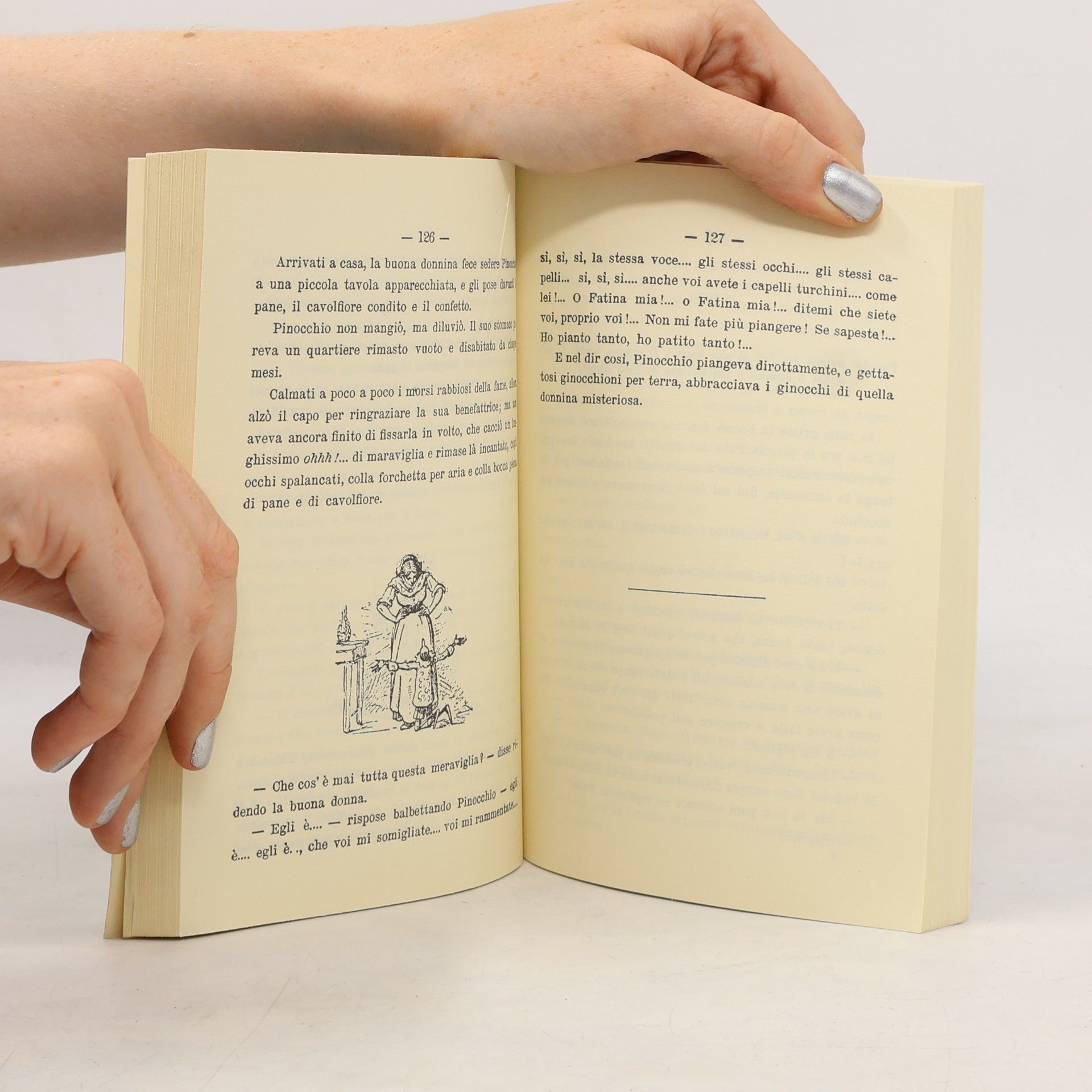 C. Collodi Le avventure di Pinocchio. Storia di un burattino