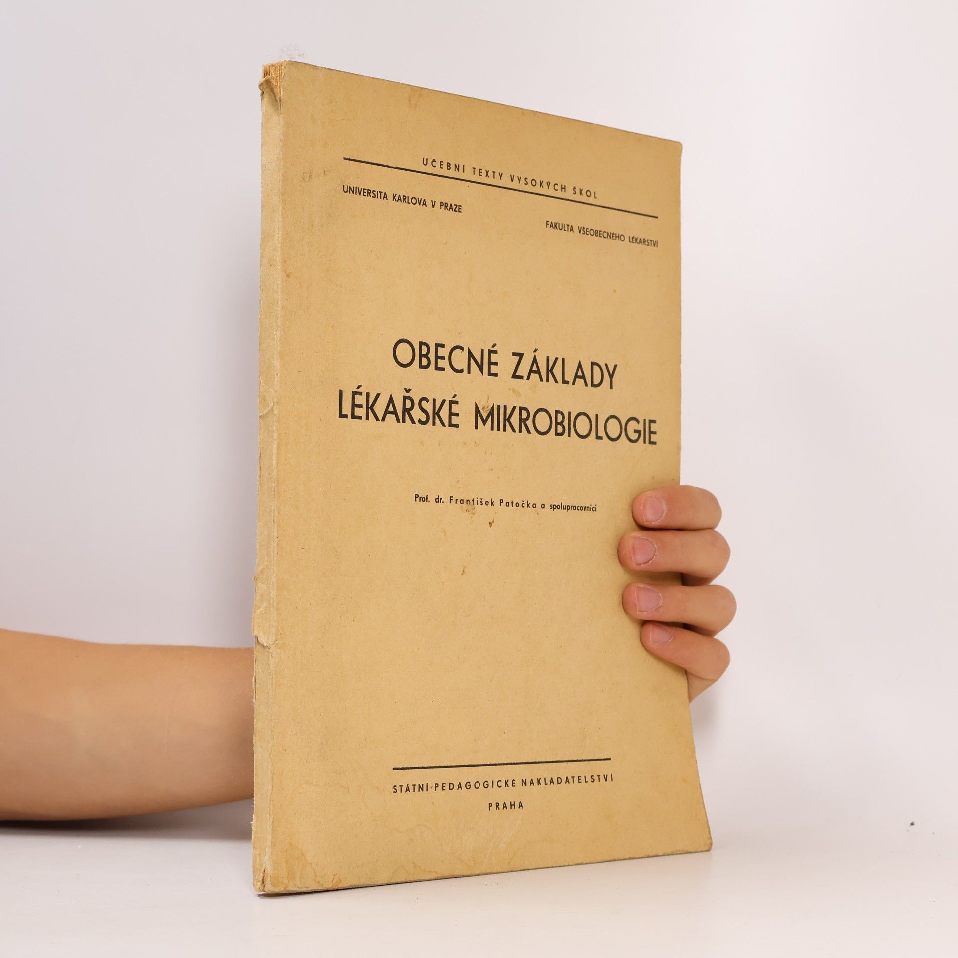 kolektiv Obecné základy lékařské mikrobiologie