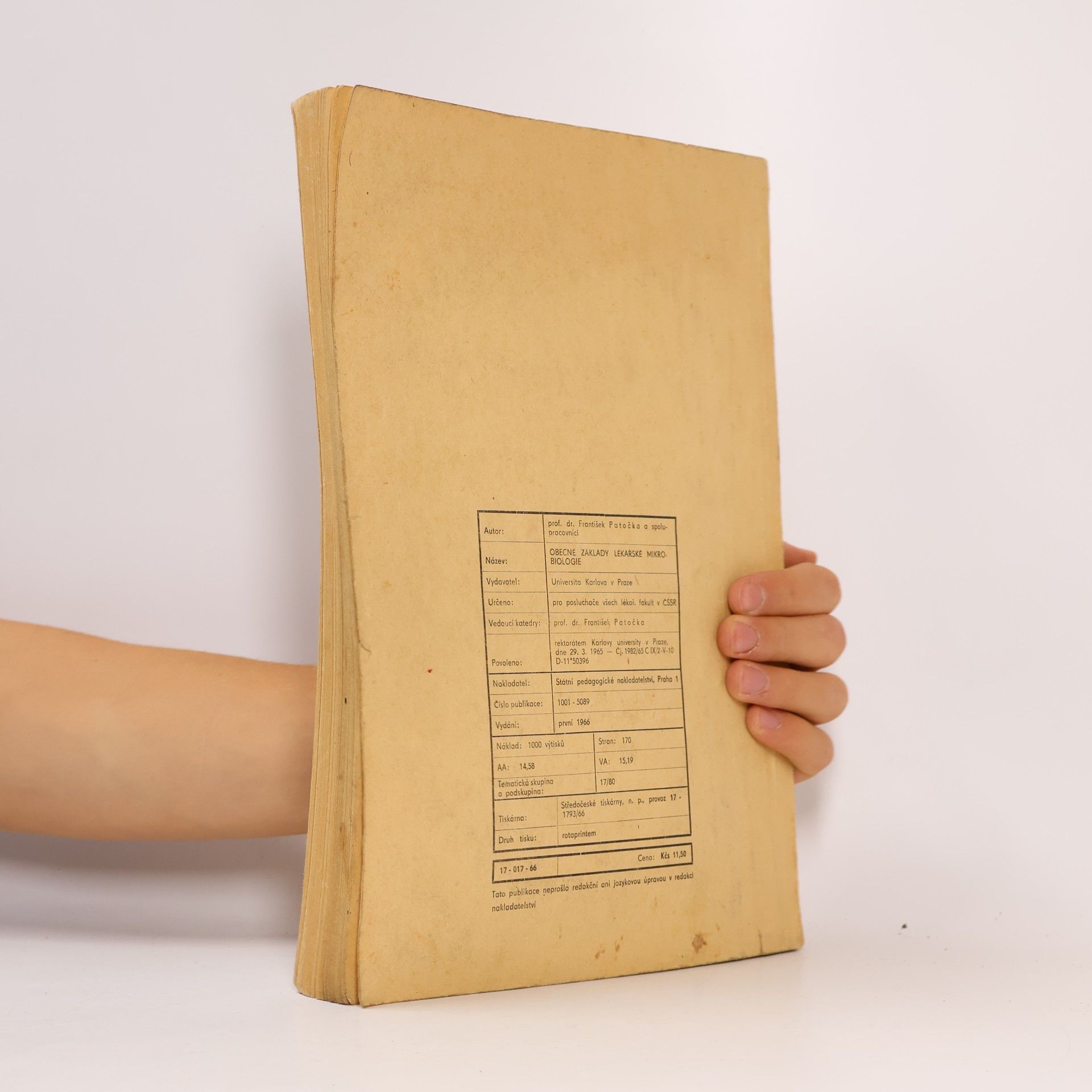 kolektiv Obecné základy lékařské mikrobiologie