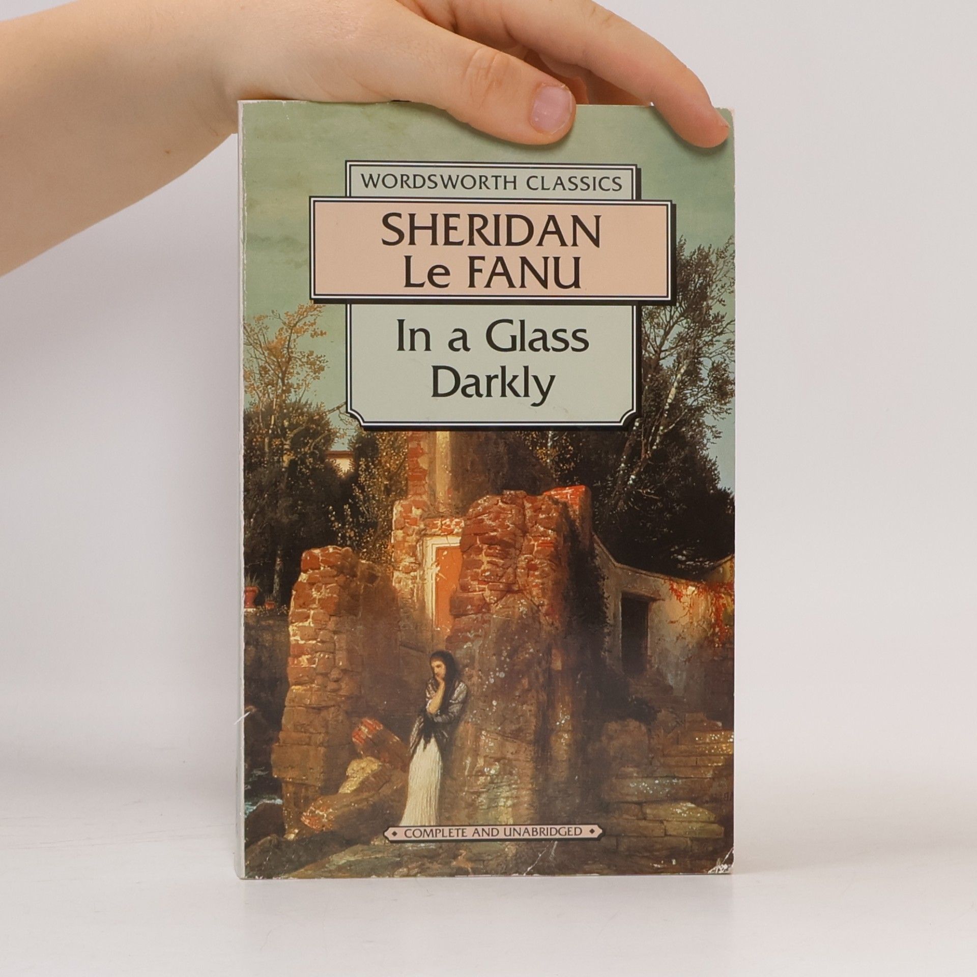 Joseph Sheridan Le Fanu In a Glass Darkly