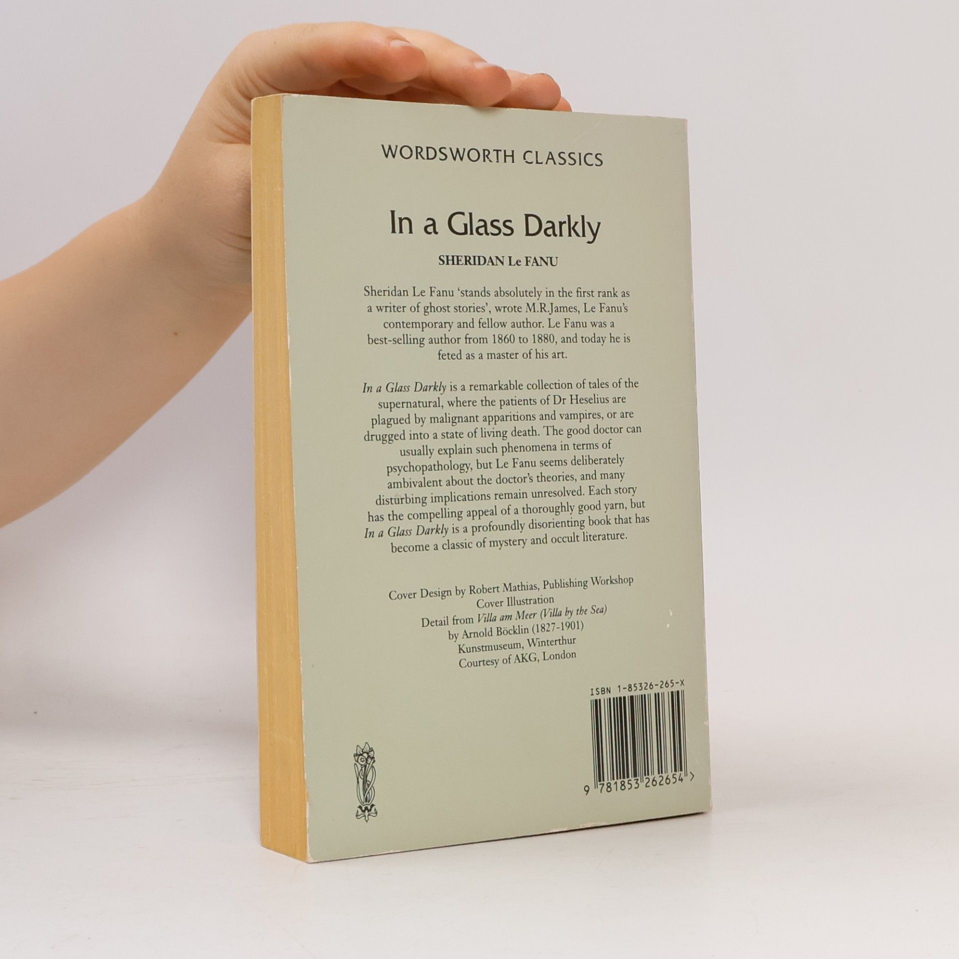 Joseph Sheridan Le Fanu In a Glass Darkly