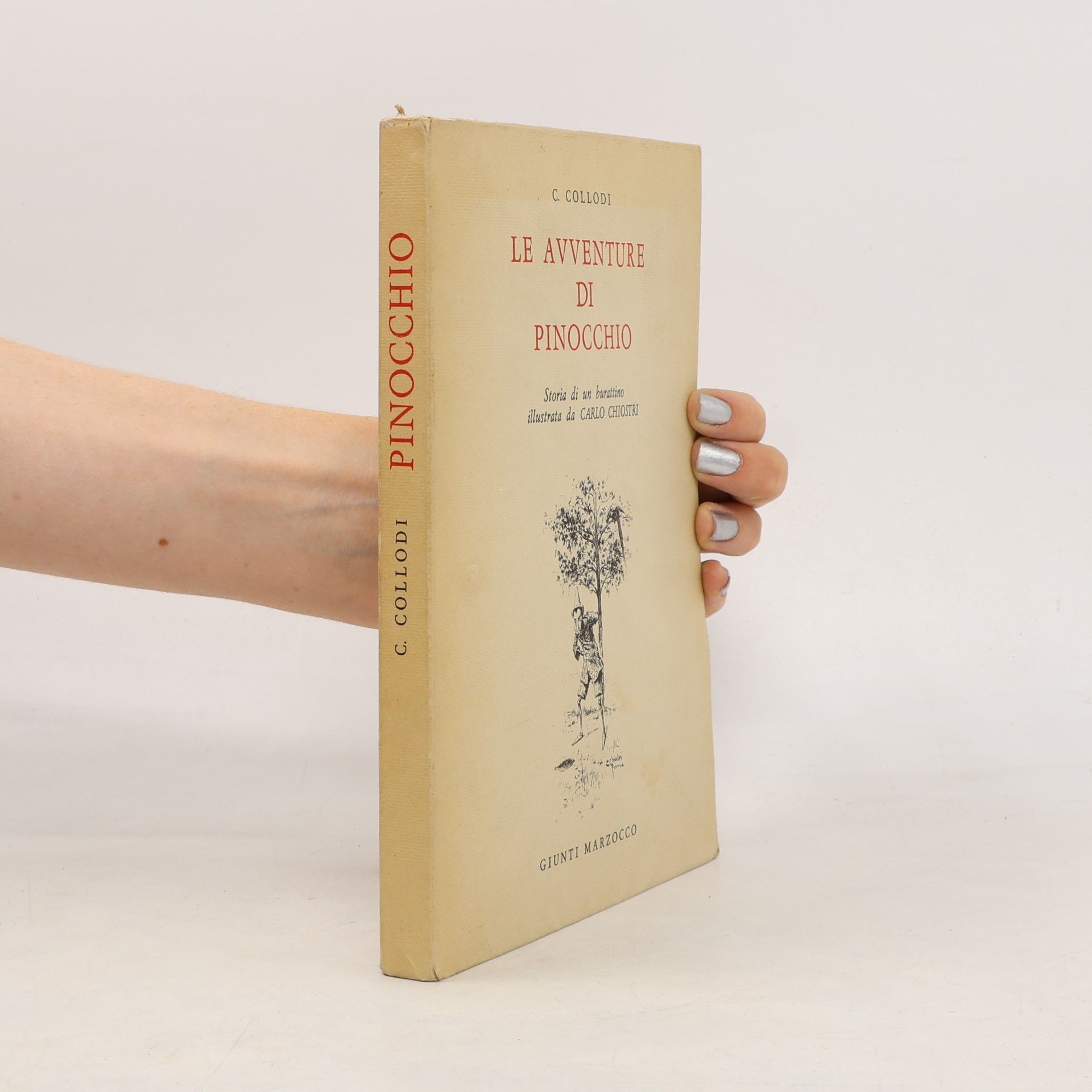 Carlo Collodi Le avventure di Pinocchio