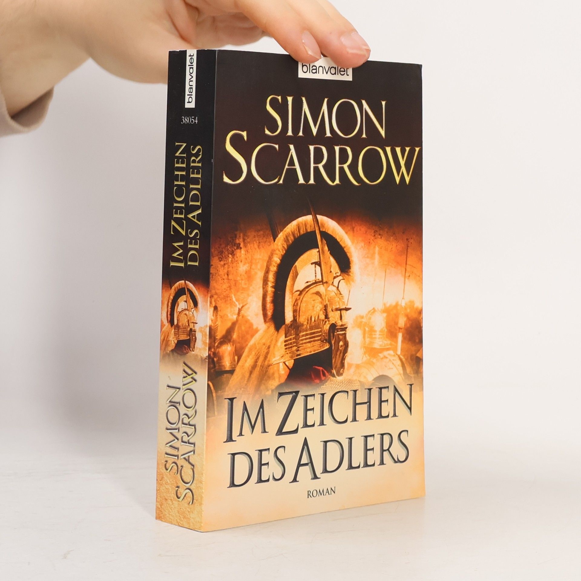 Simon Scarrow Im Zeichen des Adlers