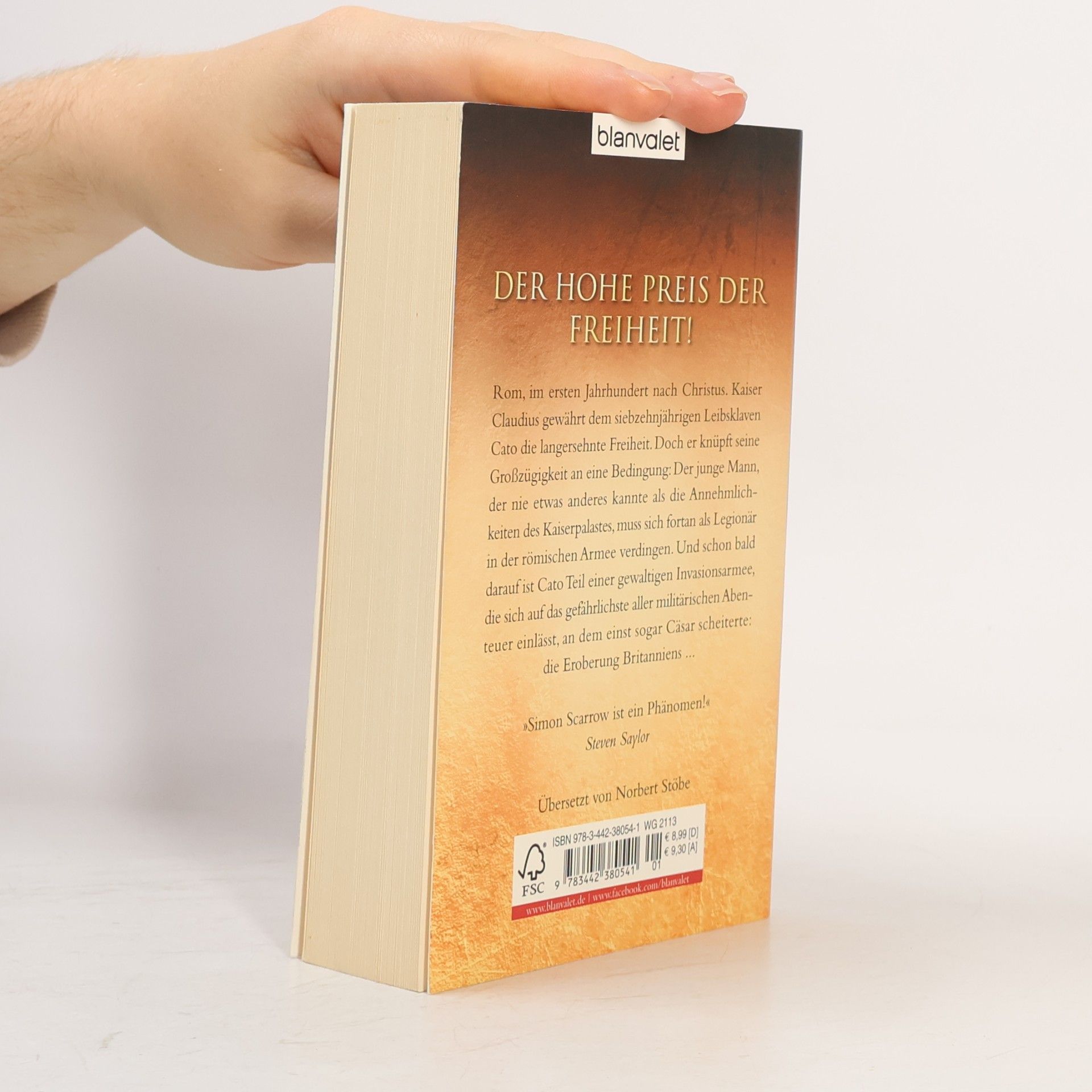 Simon Scarrow Im Zeichen des Adlers