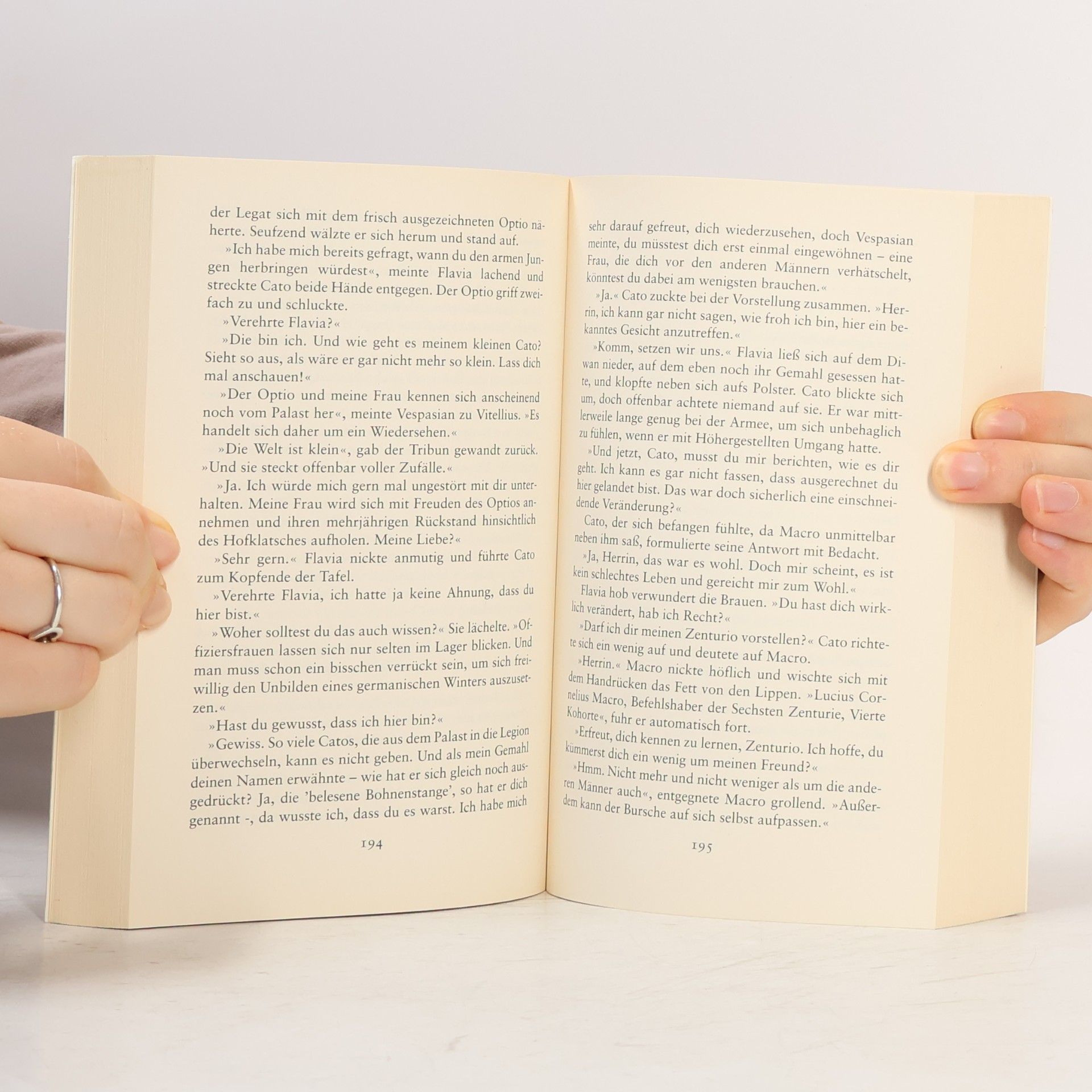 Simon Scarrow Im Zeichen des Adlers