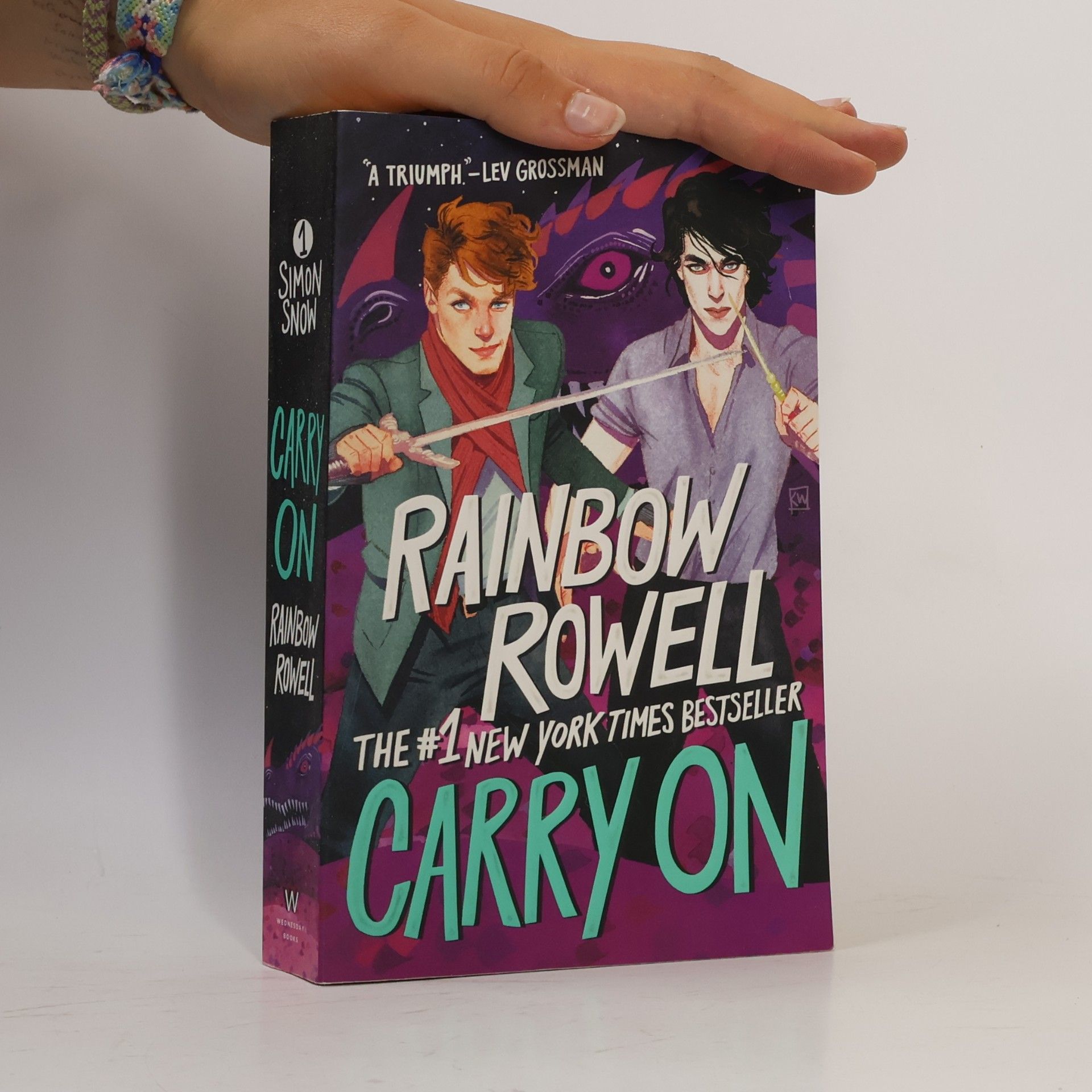 Rainbow Rowell Carry On