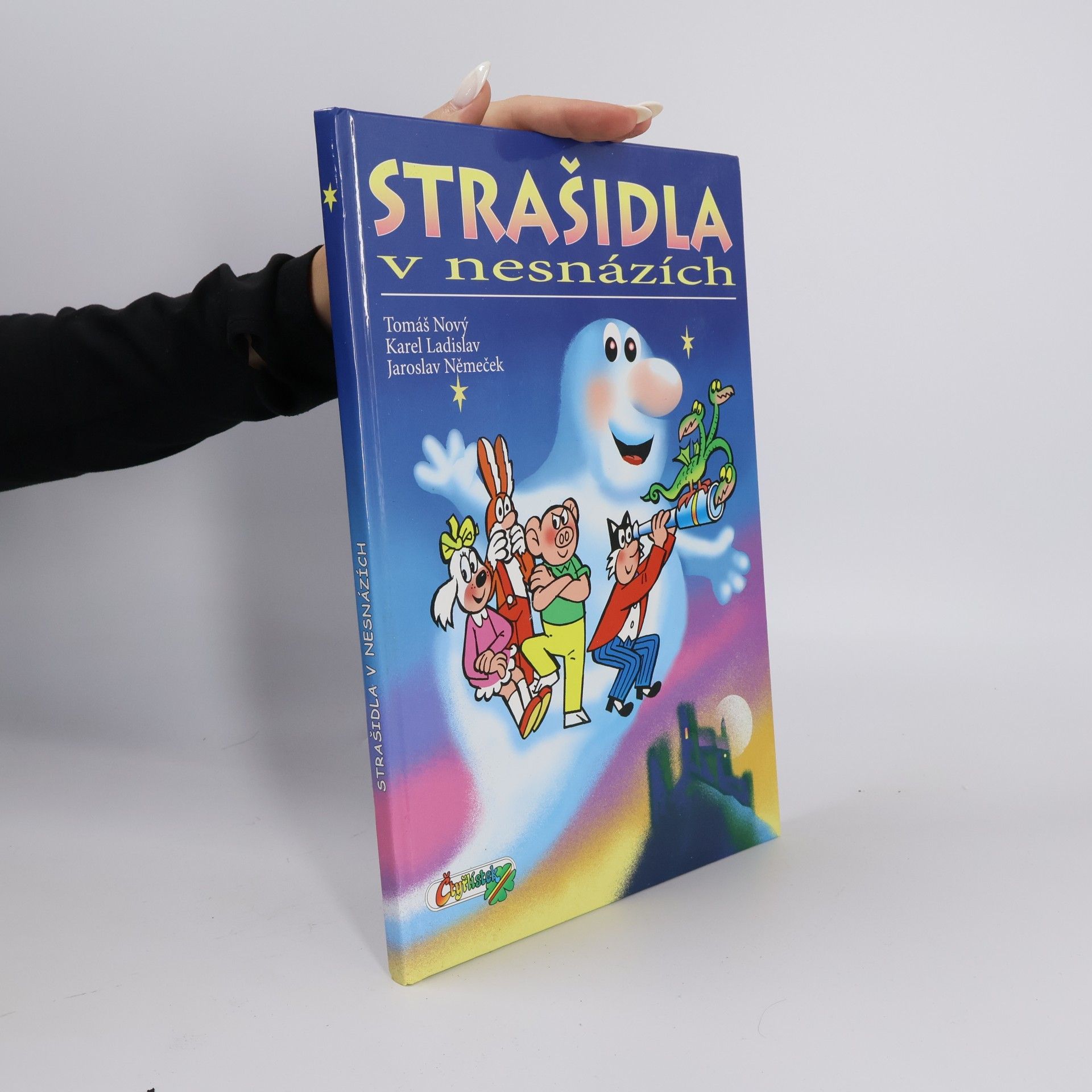 Strašidla v nesnázích