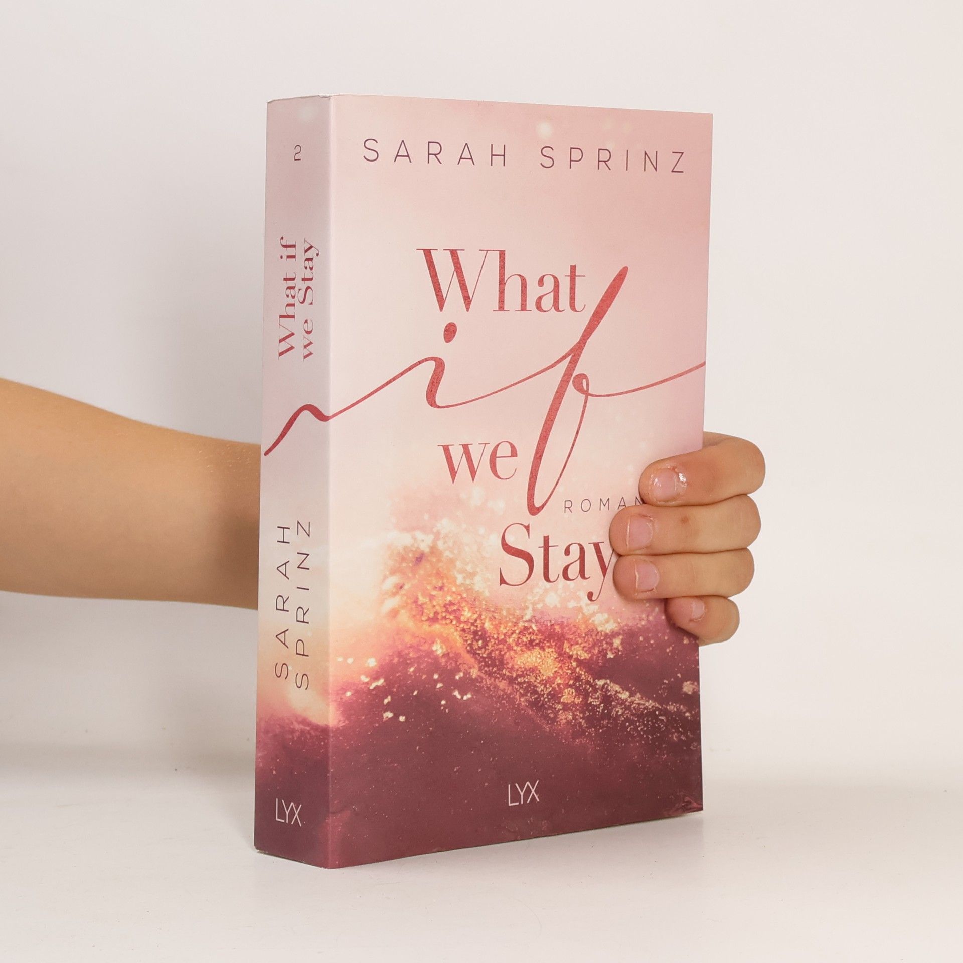 Sarah Sprinz What if we stay
