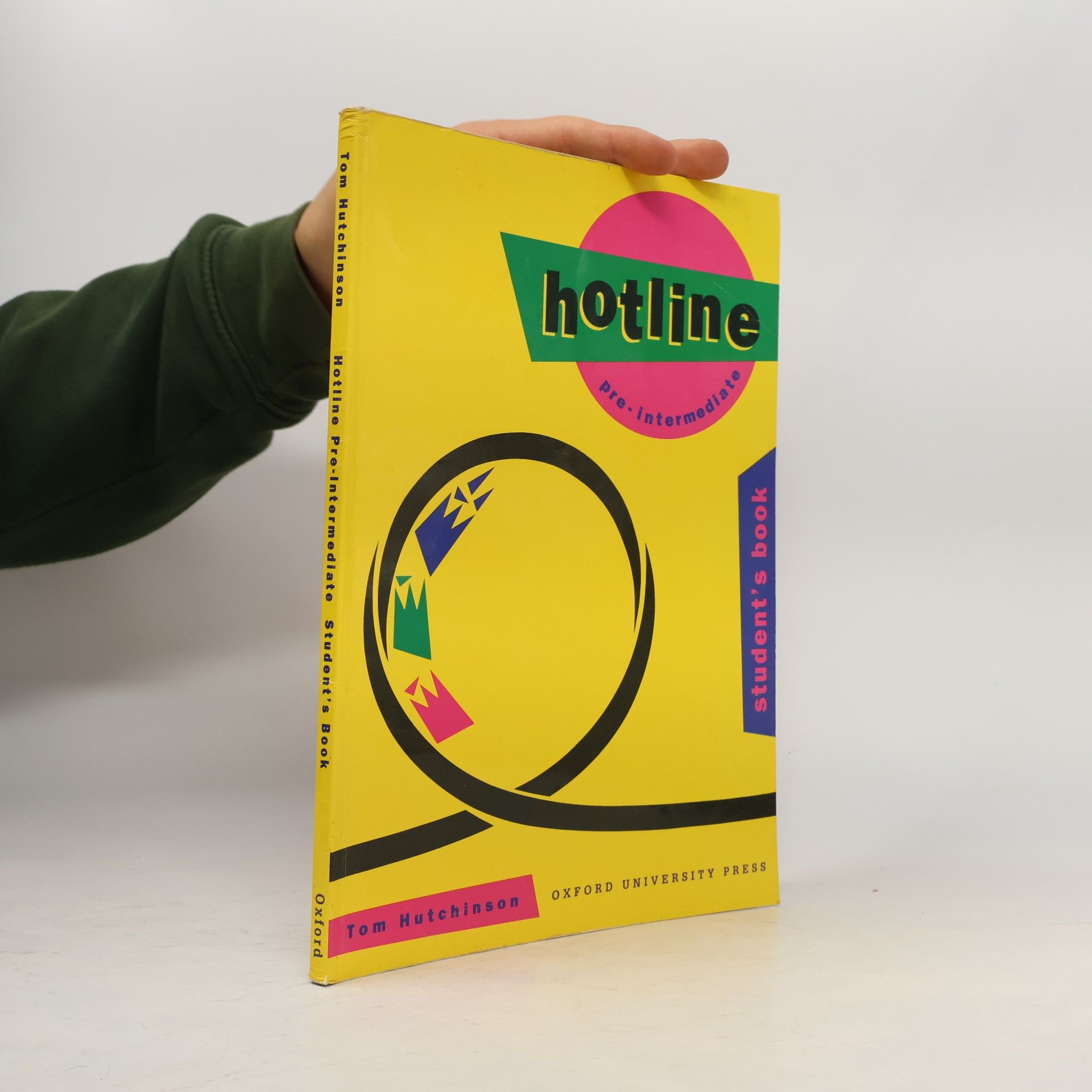 Tom Hutchinson Hotline Pre-intermediate. Student's Book