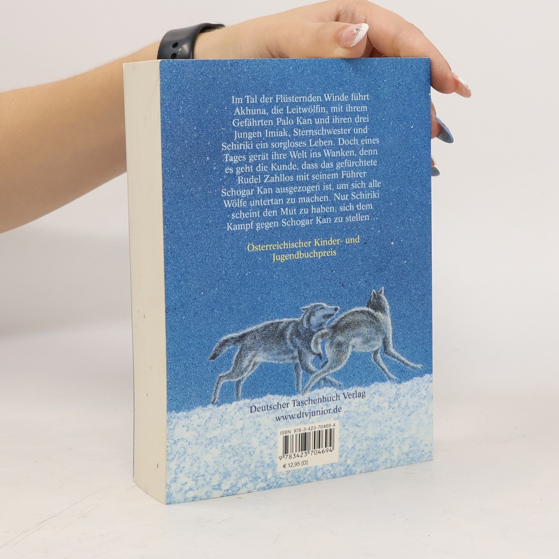 Käthe Recheis Wolfsaga