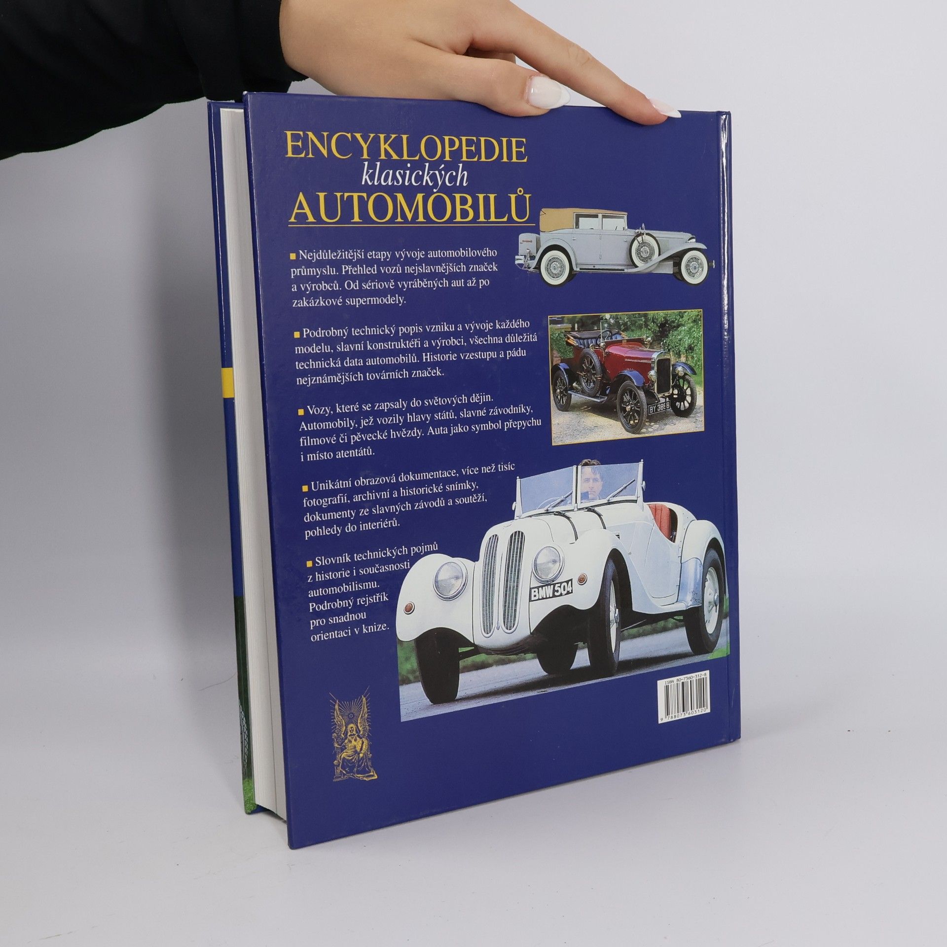 David Lillywhite Encyklopedie klasických automobilů