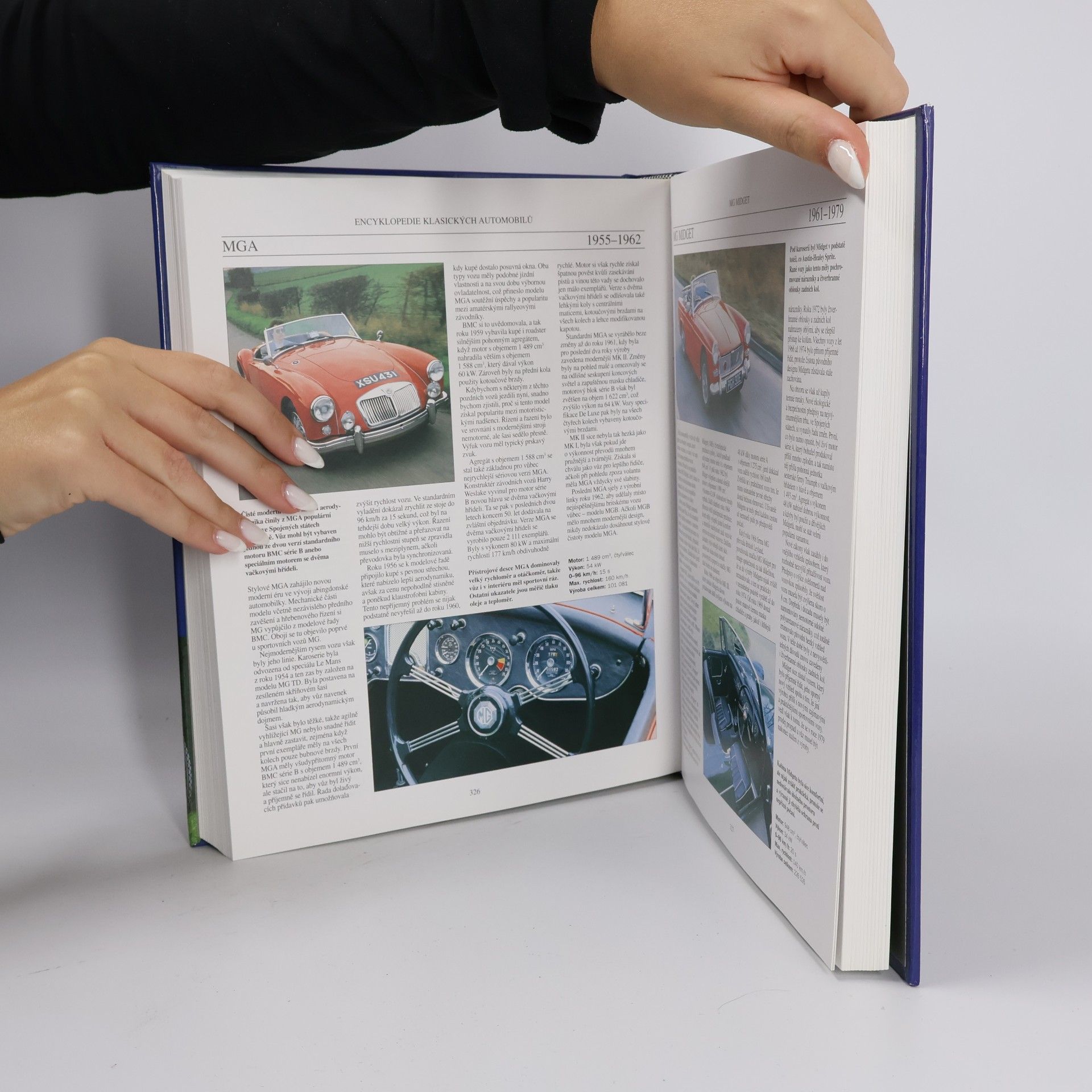 David Lillywhite Encyklopedie klasických automobilů