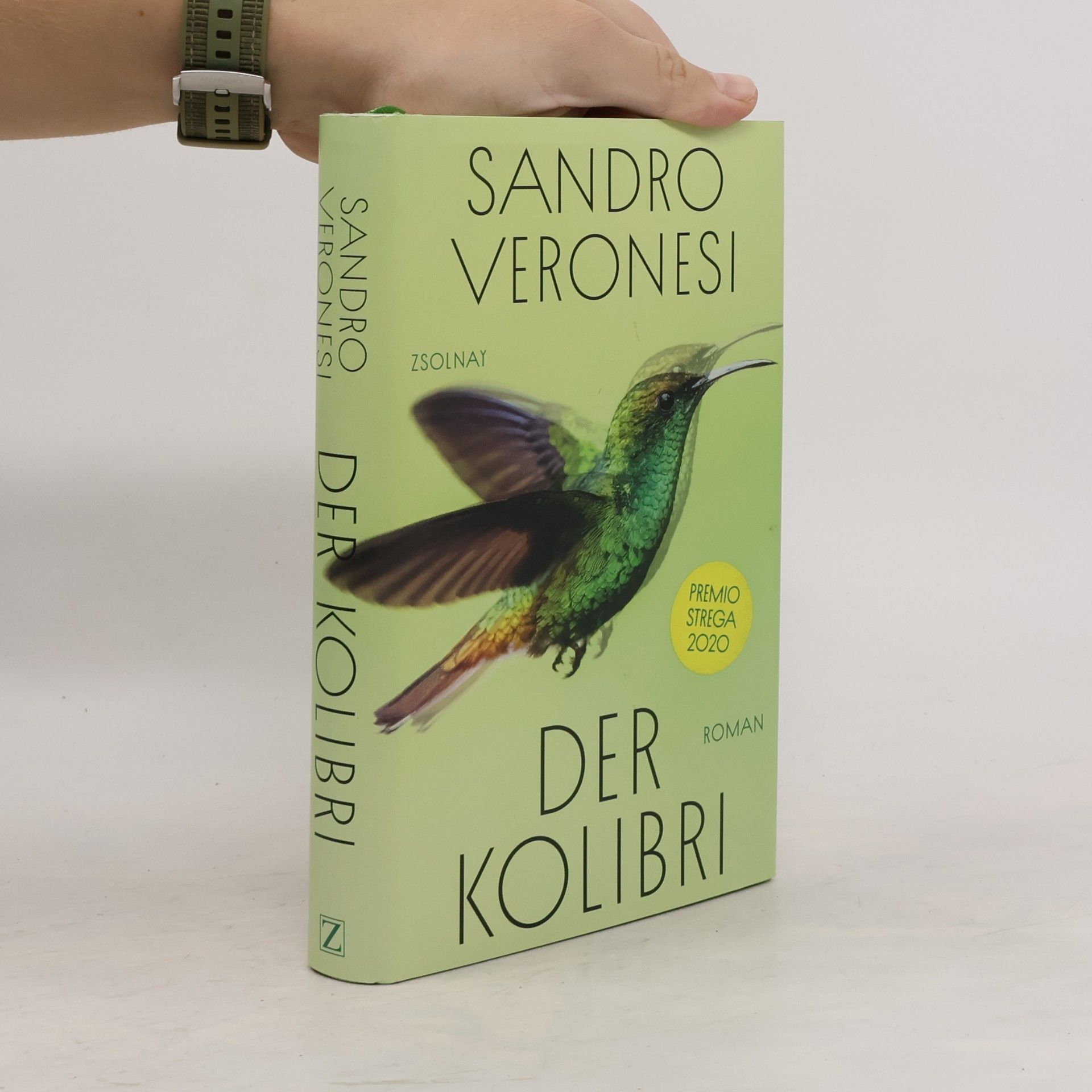 Der Kolibri - Premio Strega 2020