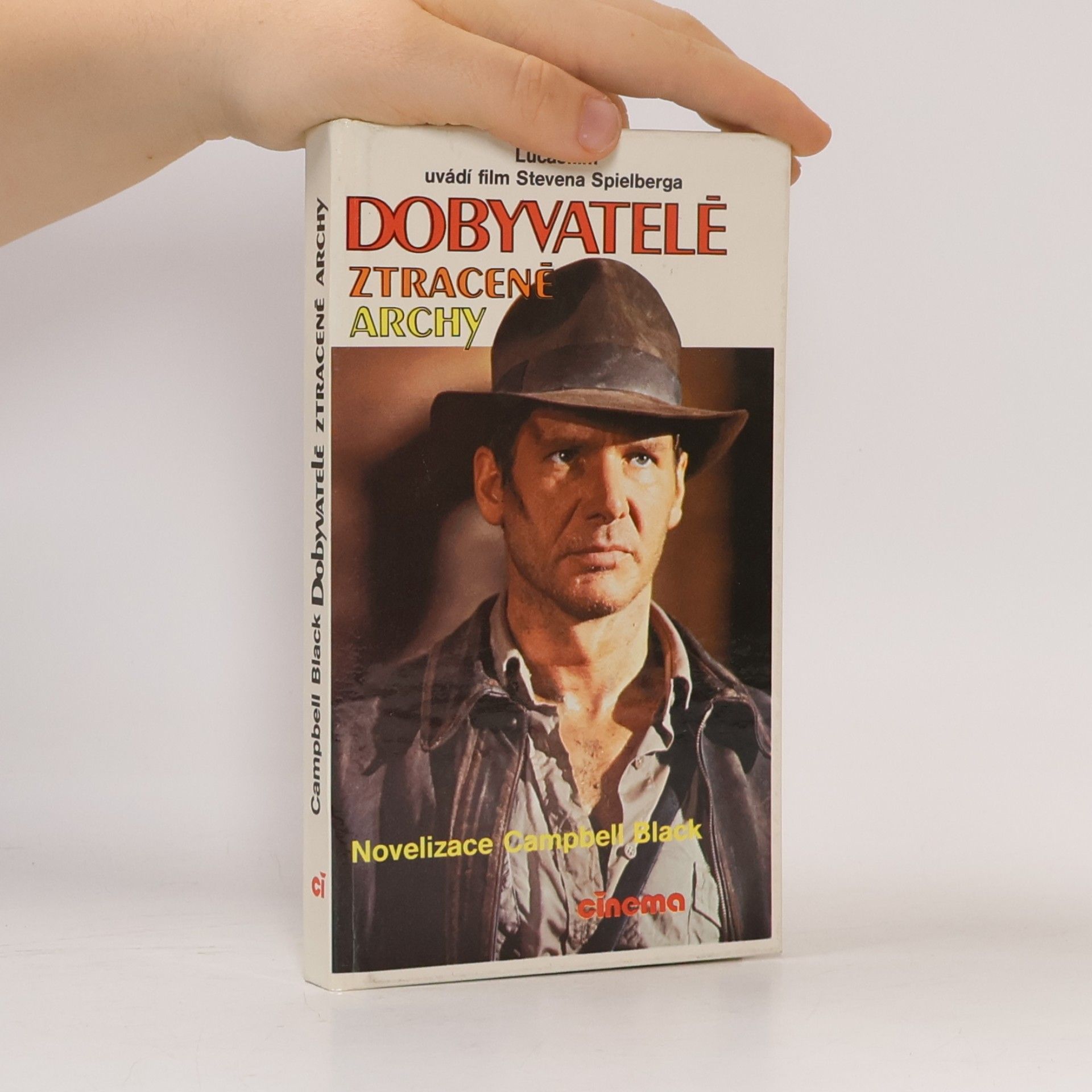 Campbell Black Dobyvatelé ztracené Archy