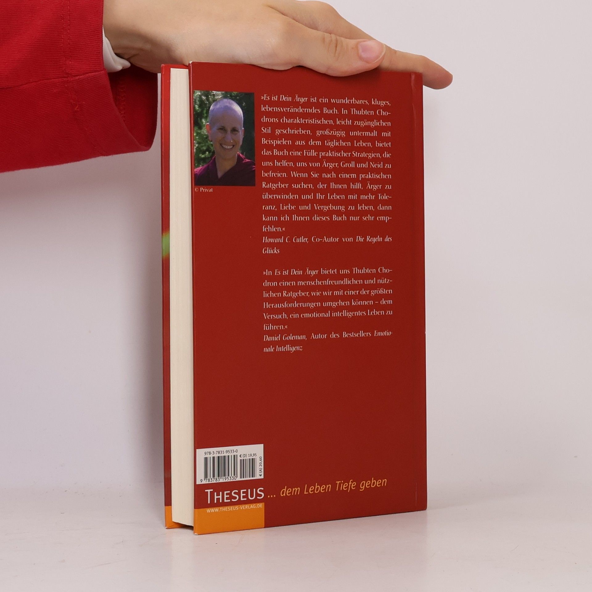 Thubten Chodron Es ist Dein Ärger