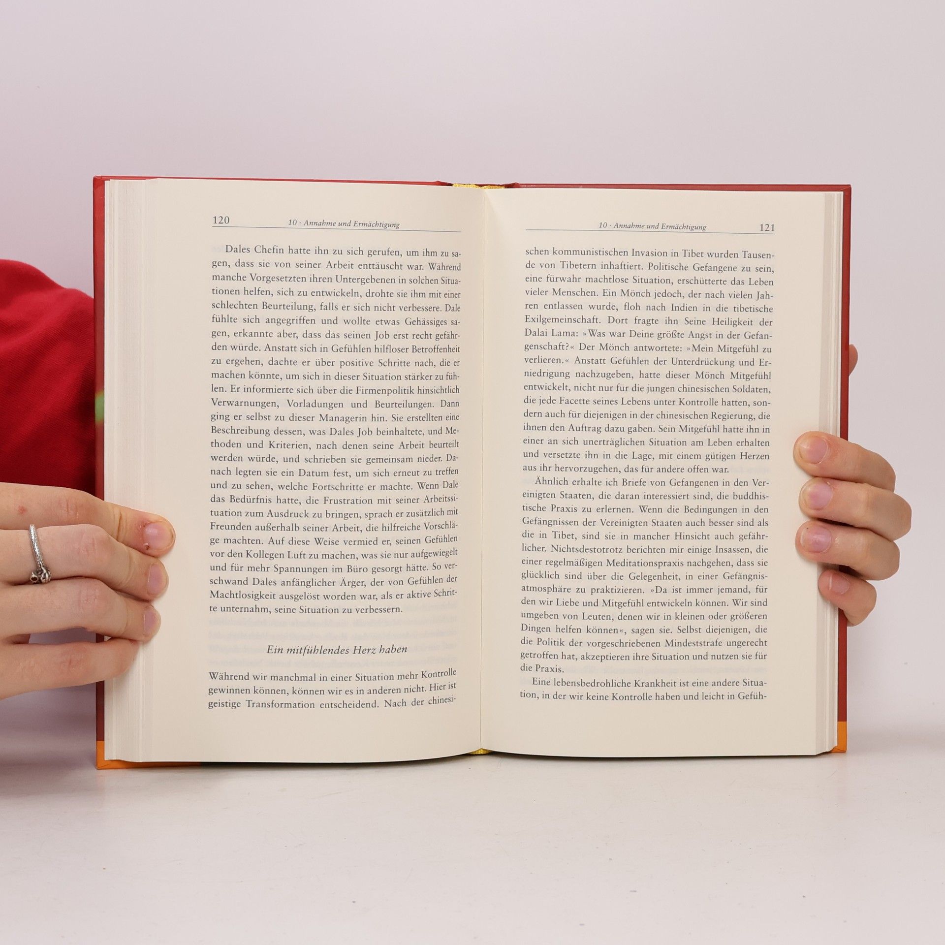 Thubten Chodron Es ist Dein Ärger