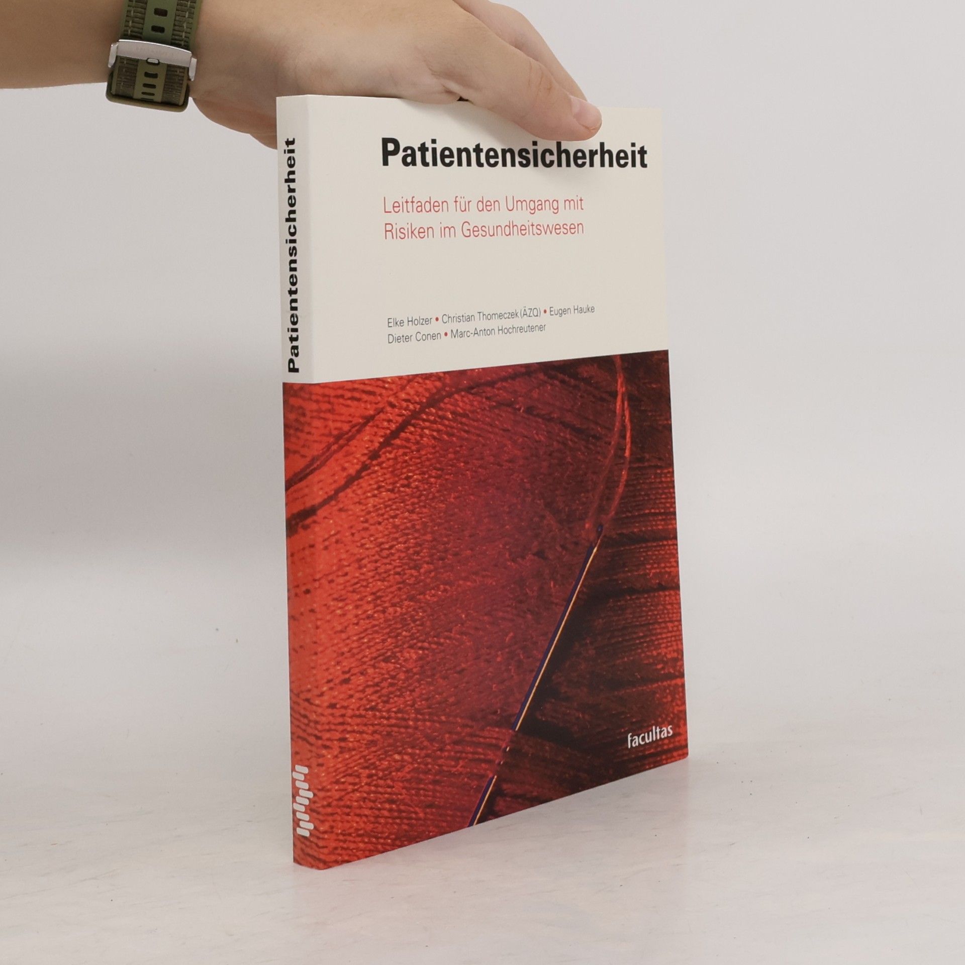 Marc-Anton Hochreutener Patientensicherheit