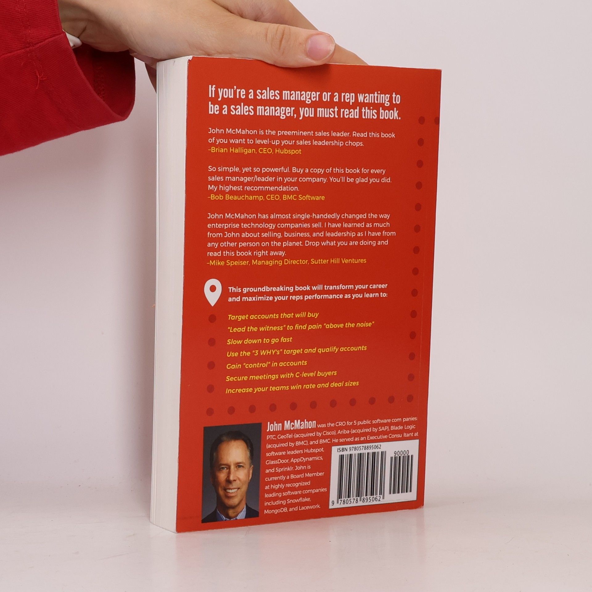 John McMahon The Qualified Sales Leader: Proven Lessons from a Five Time Cro
