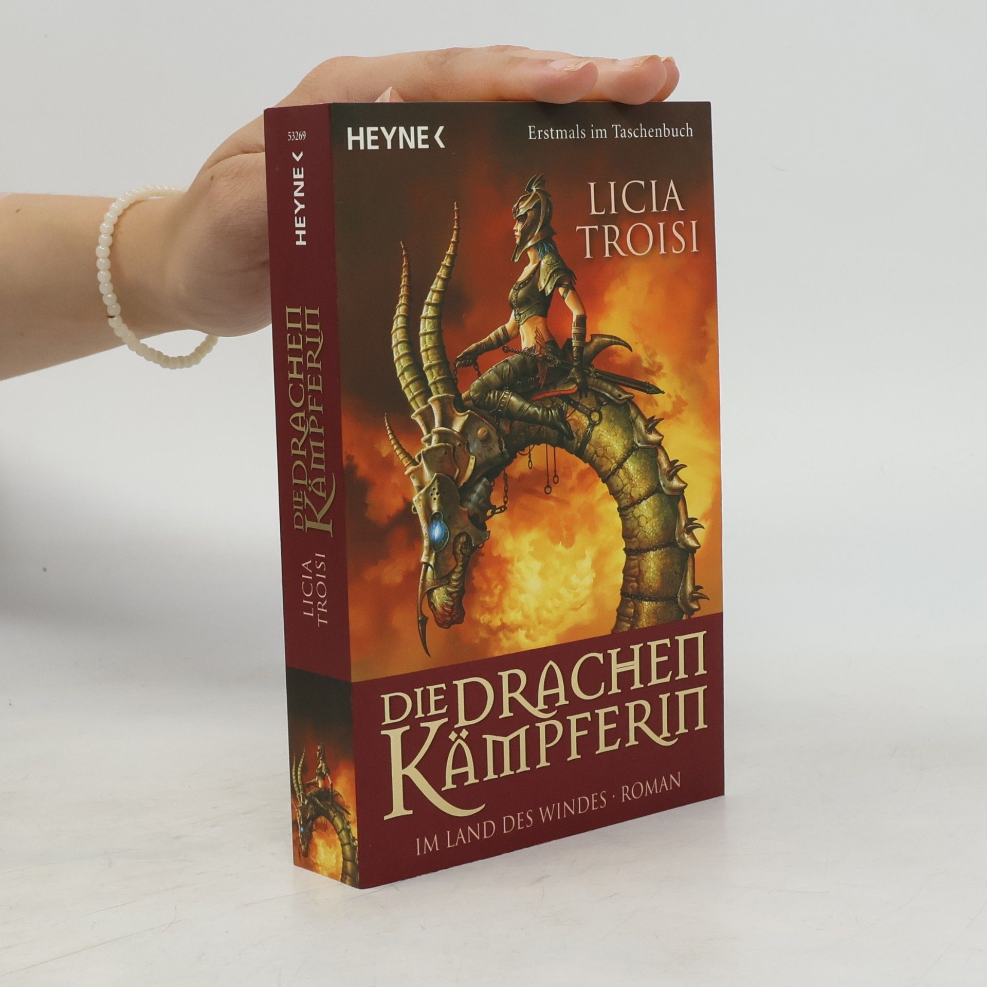 Licia Troisi Die Drachenkämpferin