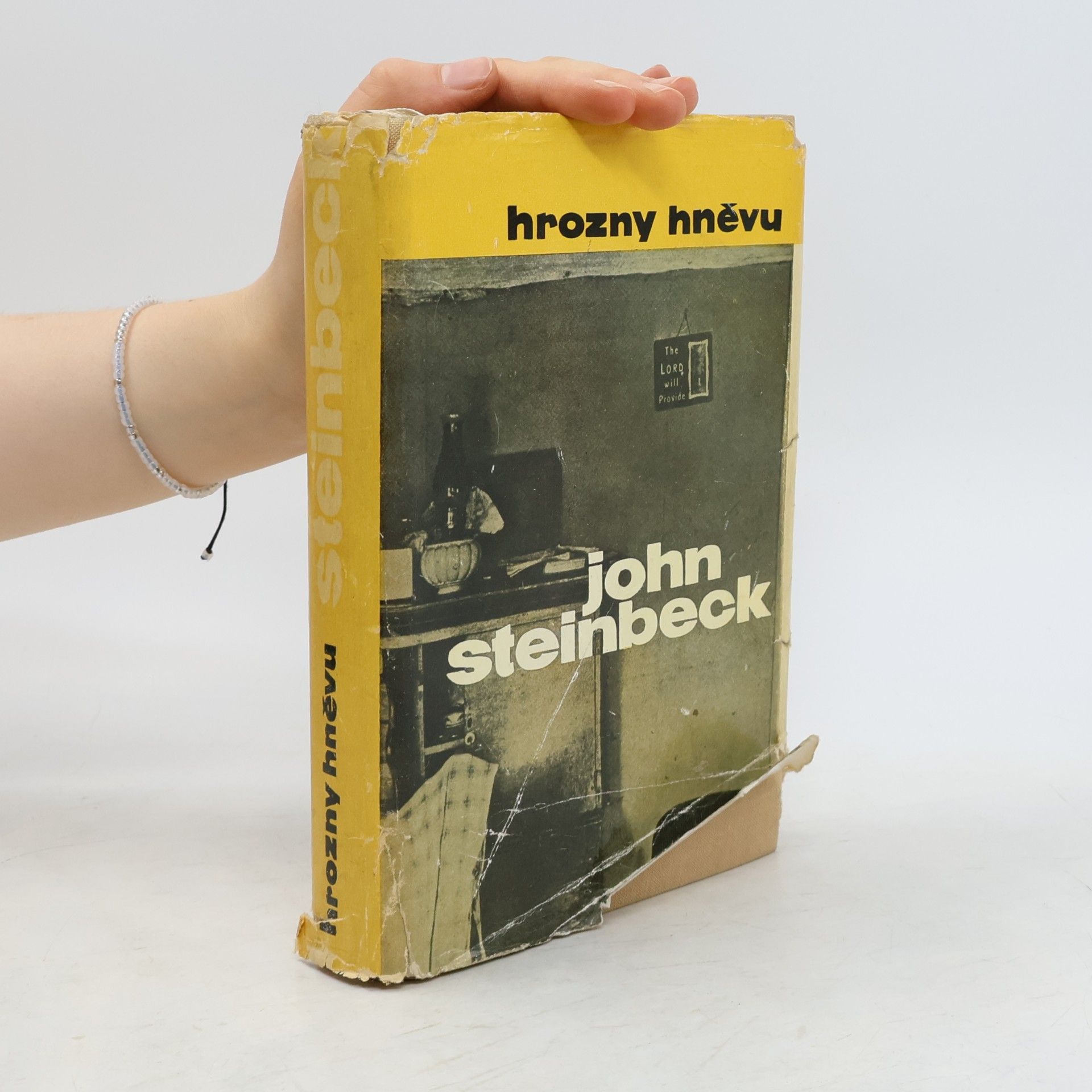 John Steinbeck Hrozny hněvu