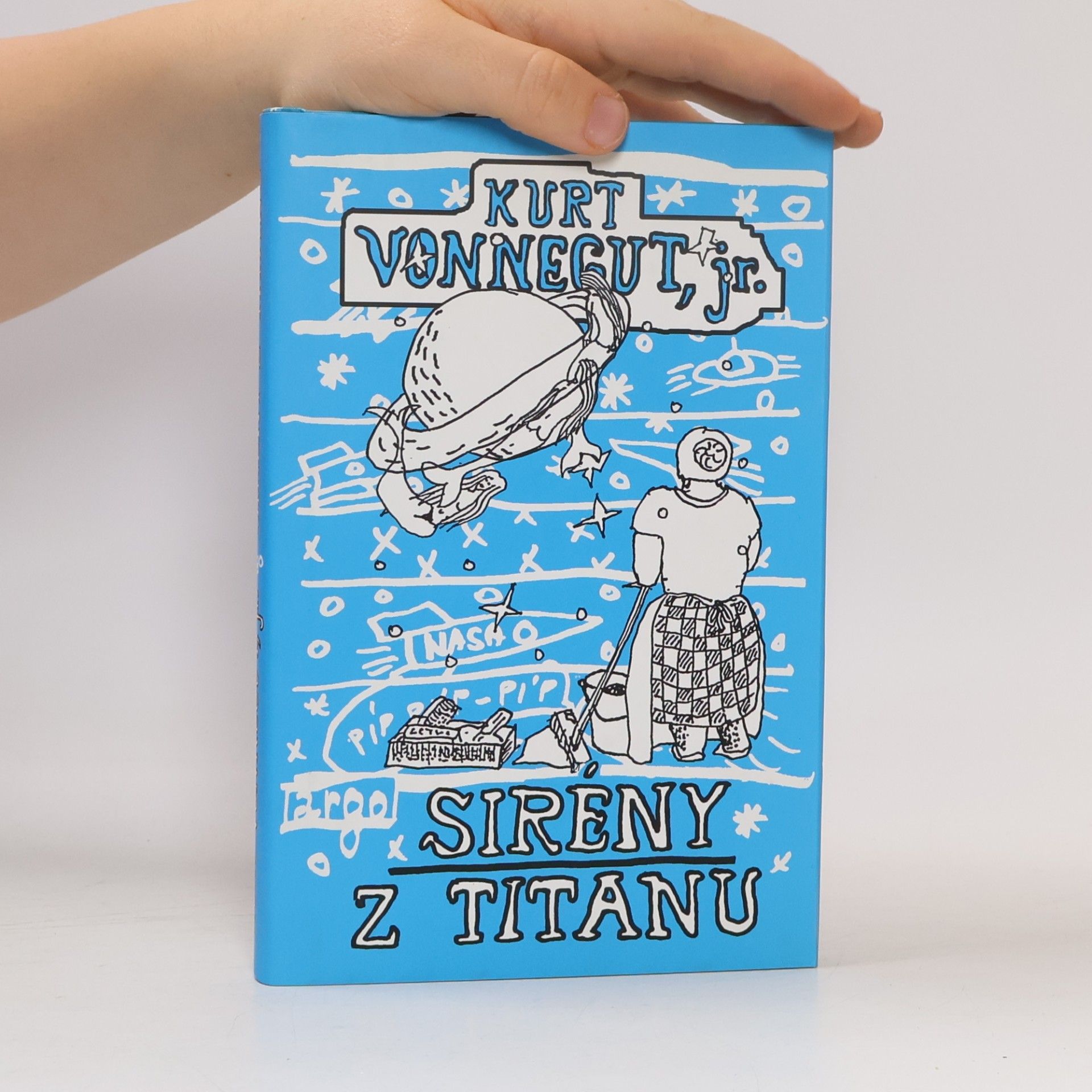 Kurt Vonnegut Sirény z Titanu