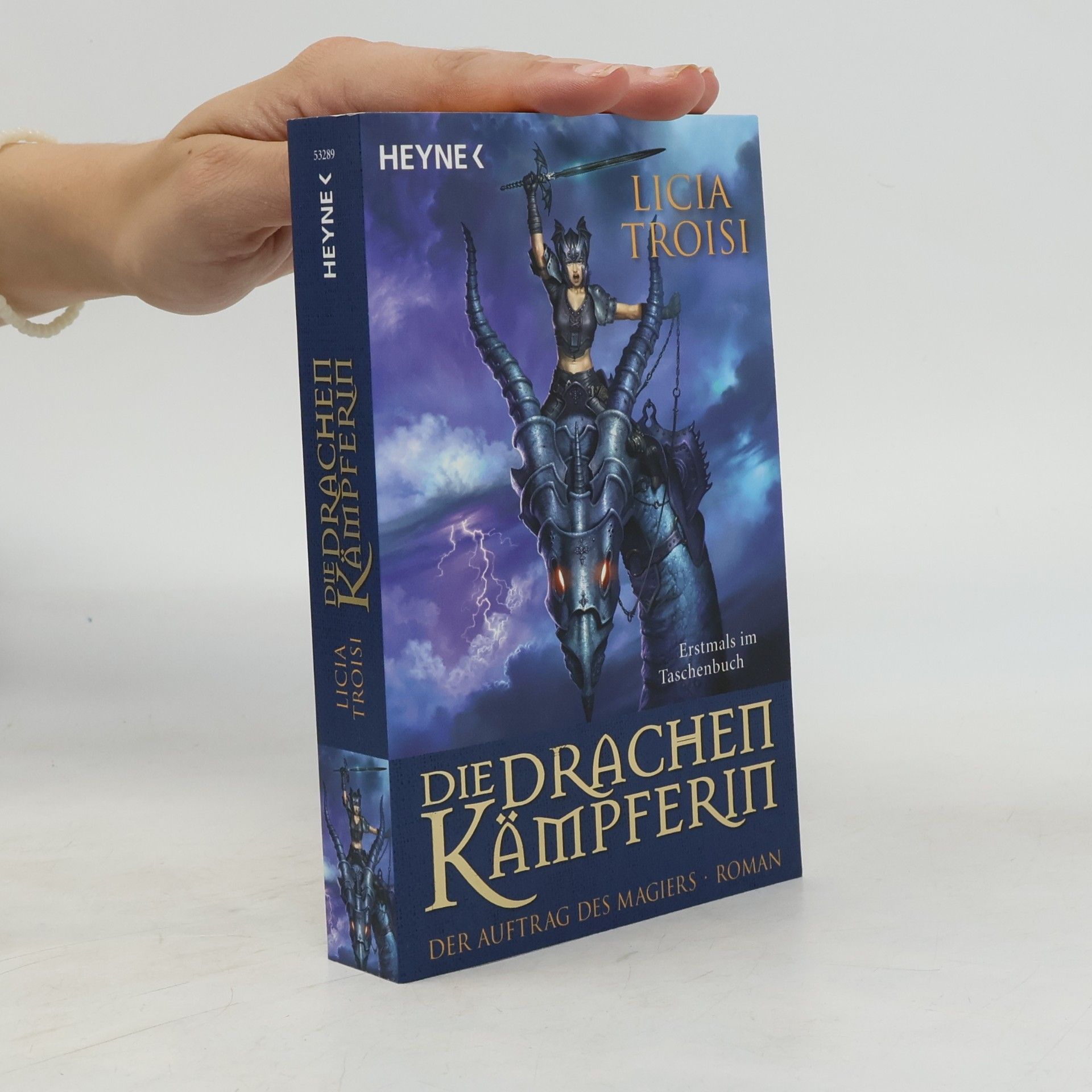 Die Drachenkämpferin