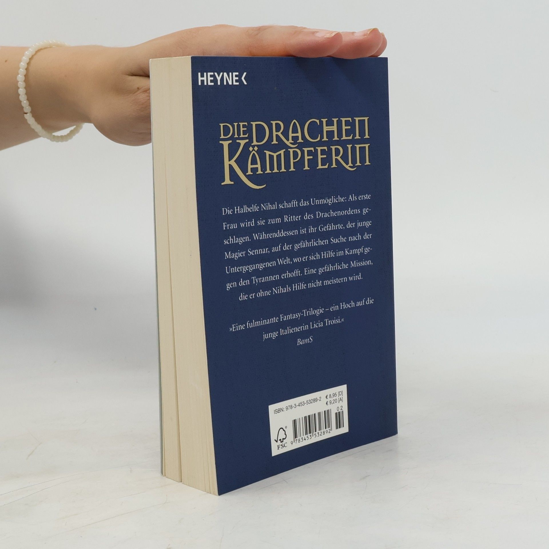 Licia Troisi Die Drachenkämpferin