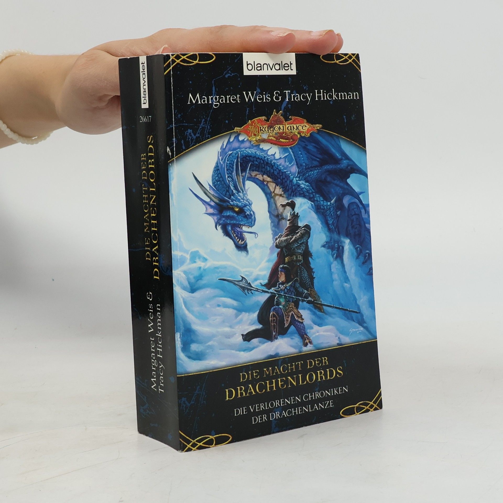 Margaret Weis Die verlorenen Chroniken der Drachenlanze 2. Die Macht der Drachenlords