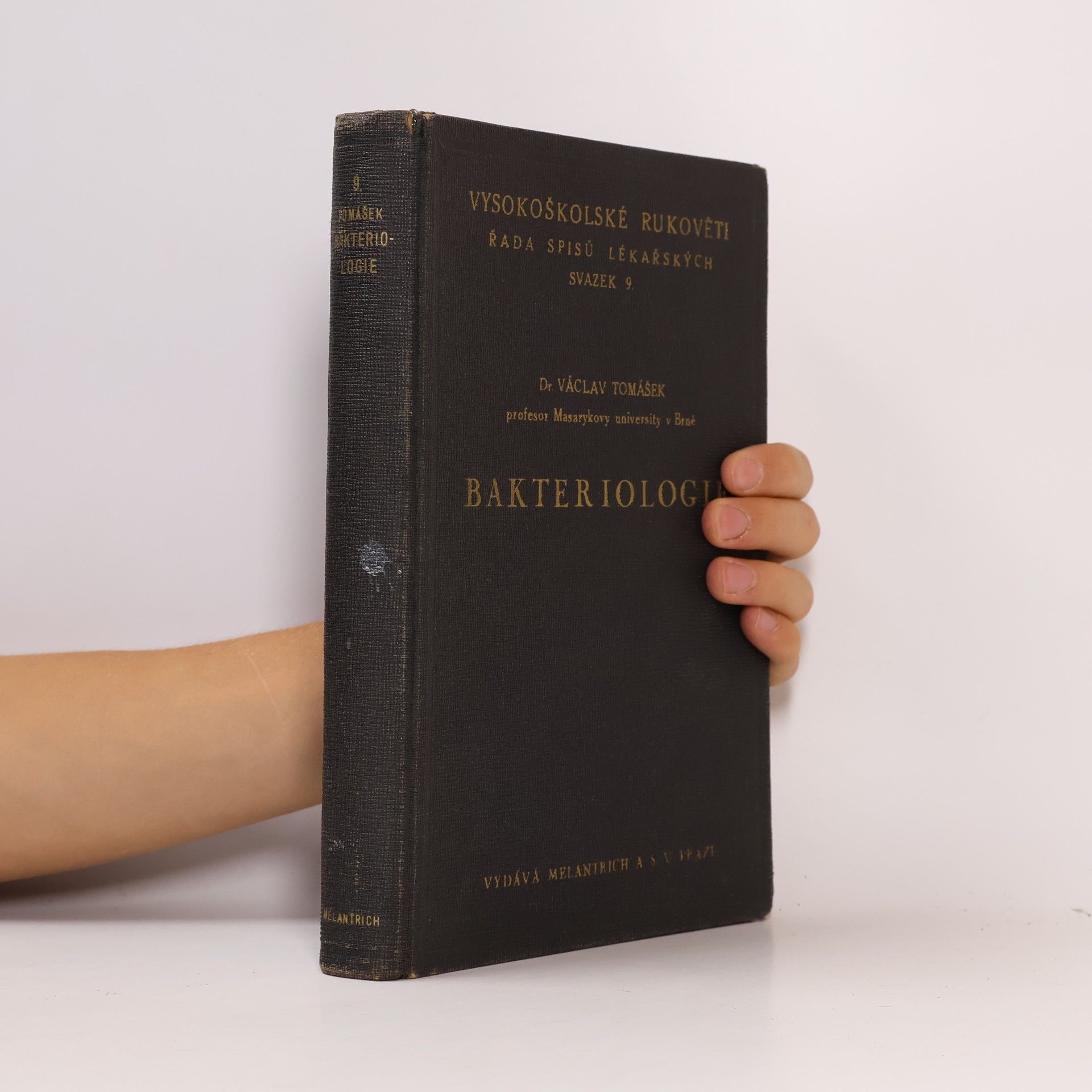 Václav Tomášek Bakteriologie