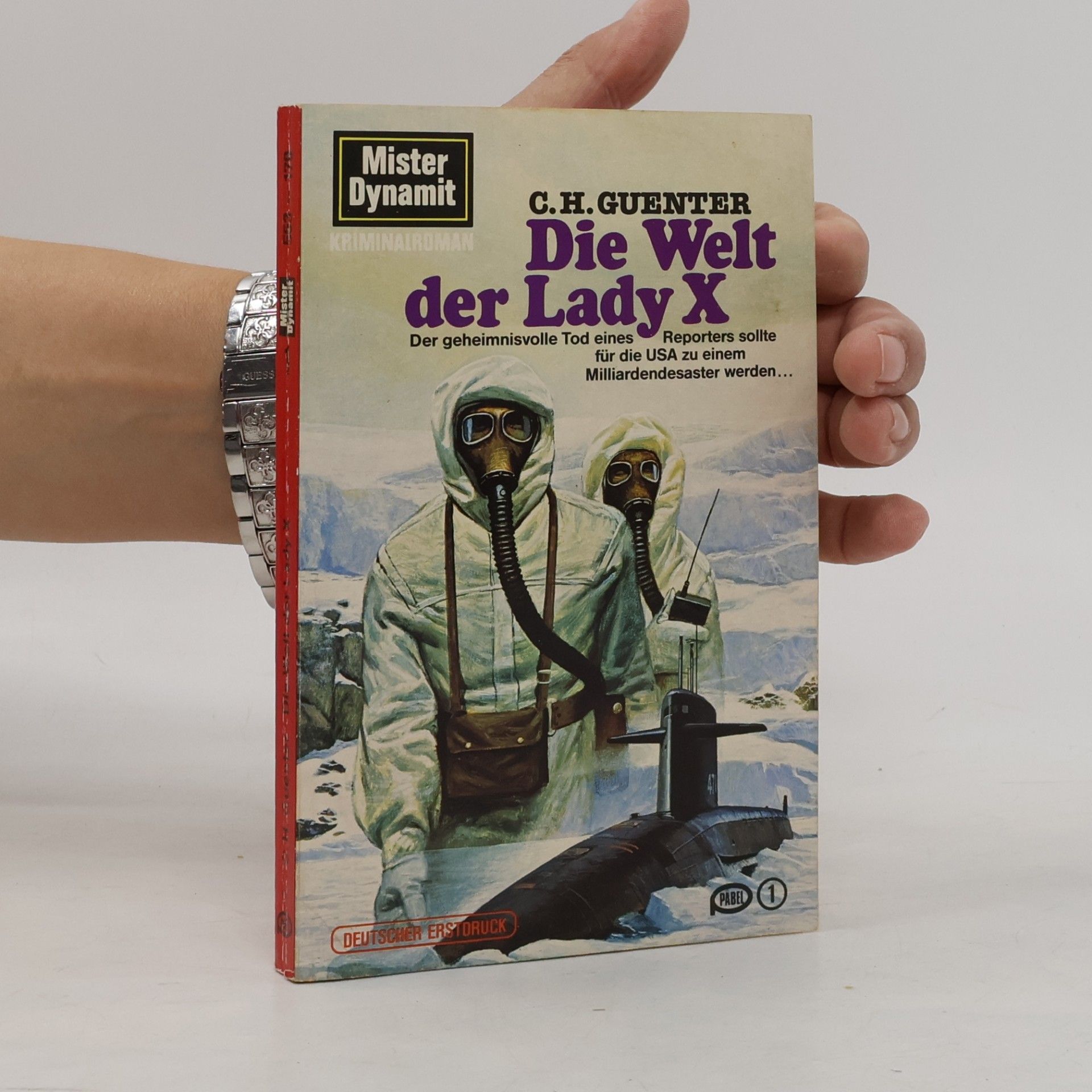 C. H. Guenter Die Welt der Lady X
