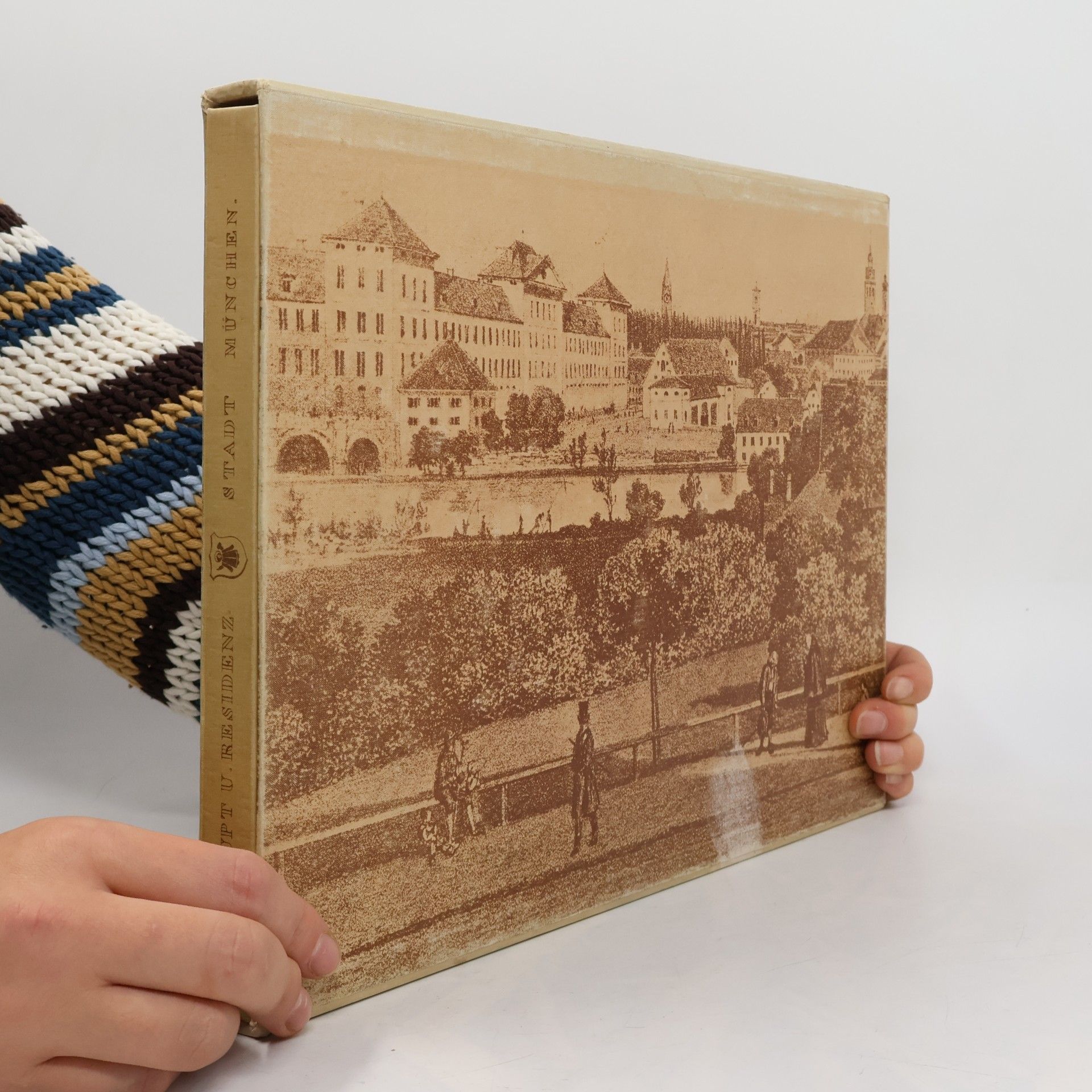 Joseph Maillinger Bilder-Chronik der Königlichen Haupt- und Residenzstadt München