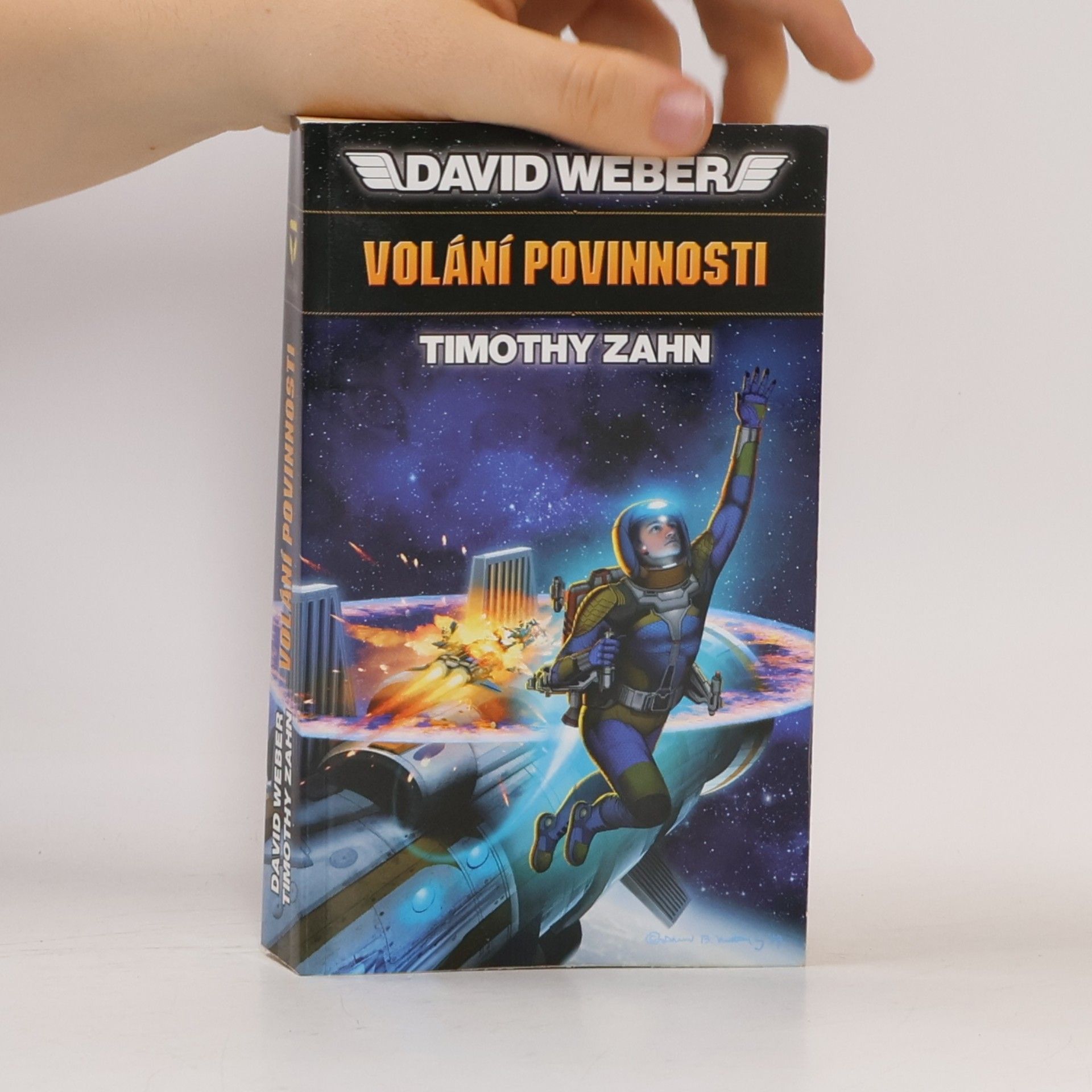 David Weber Volání povinnosti