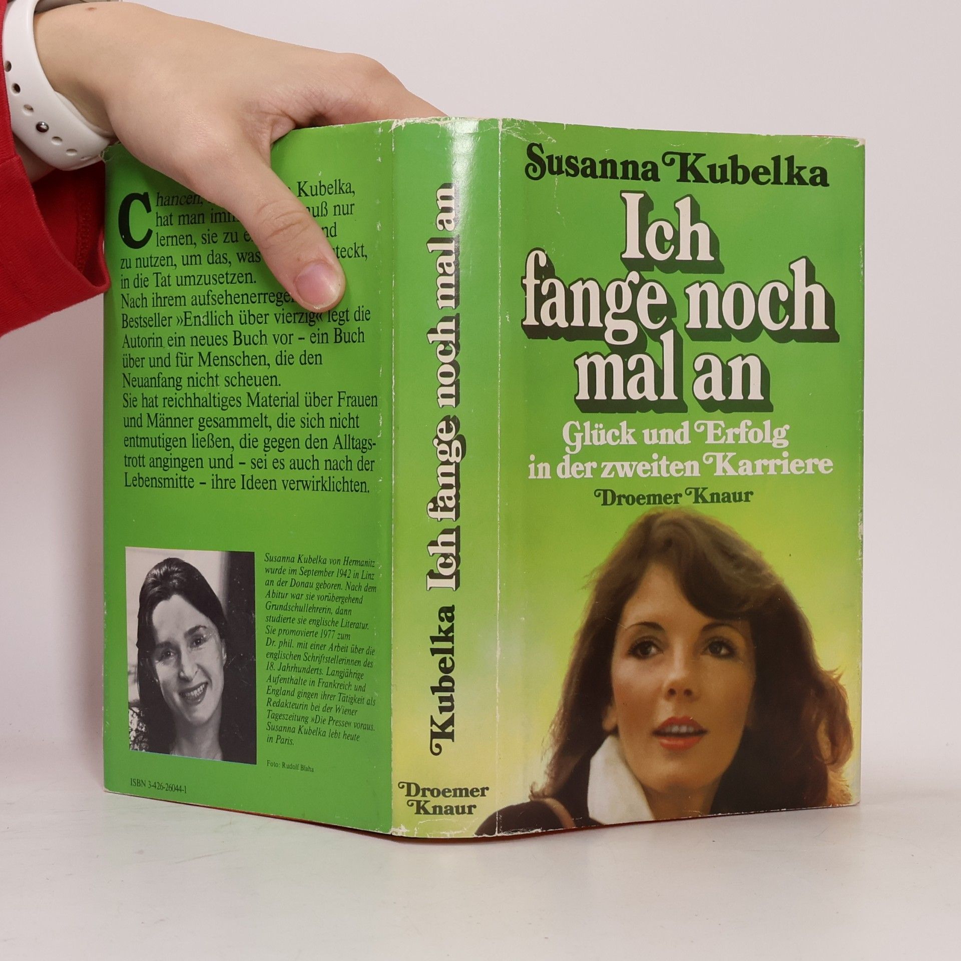 Susanna Kubelka Ich fange noch mal an