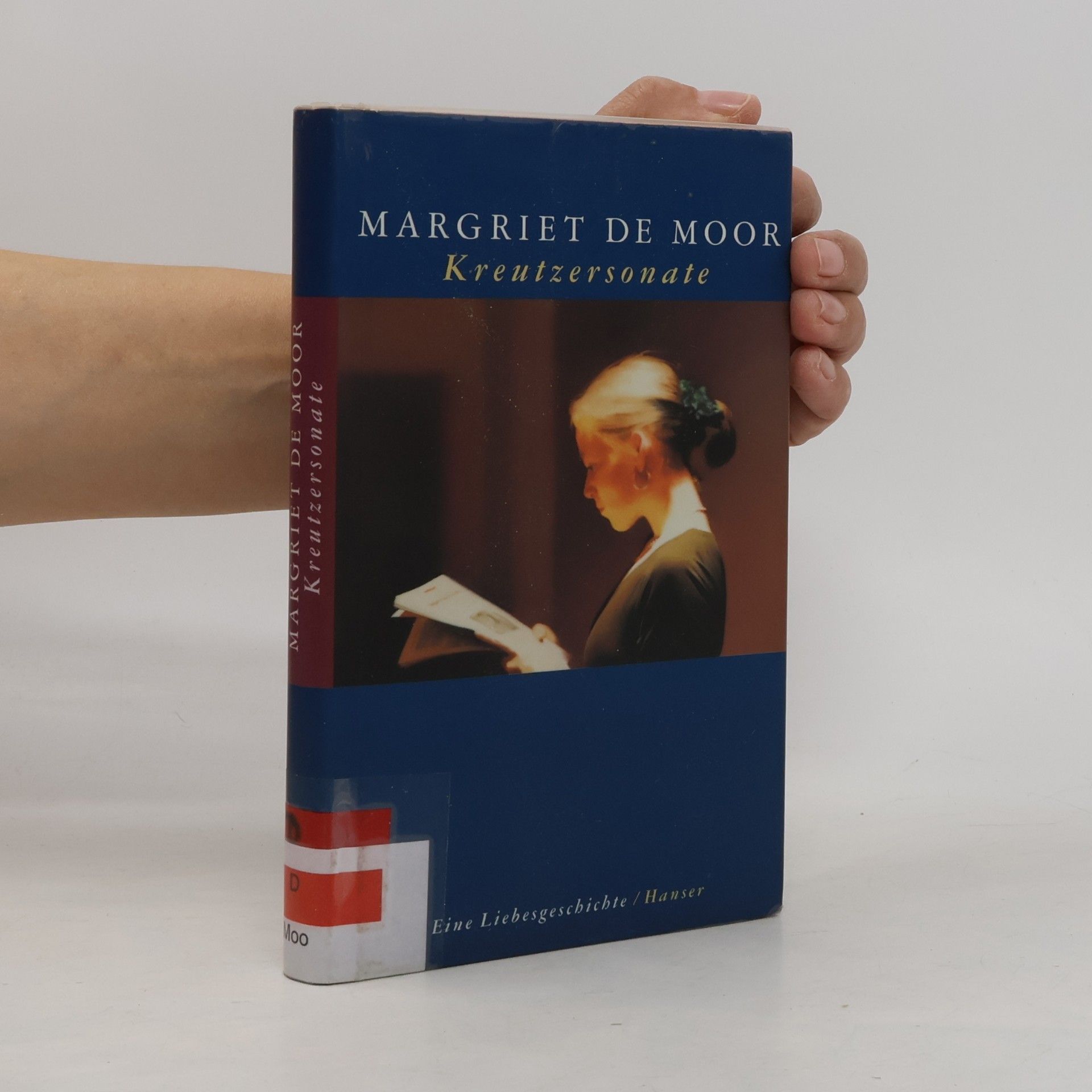 Margriet de Moor Kreutzersonate