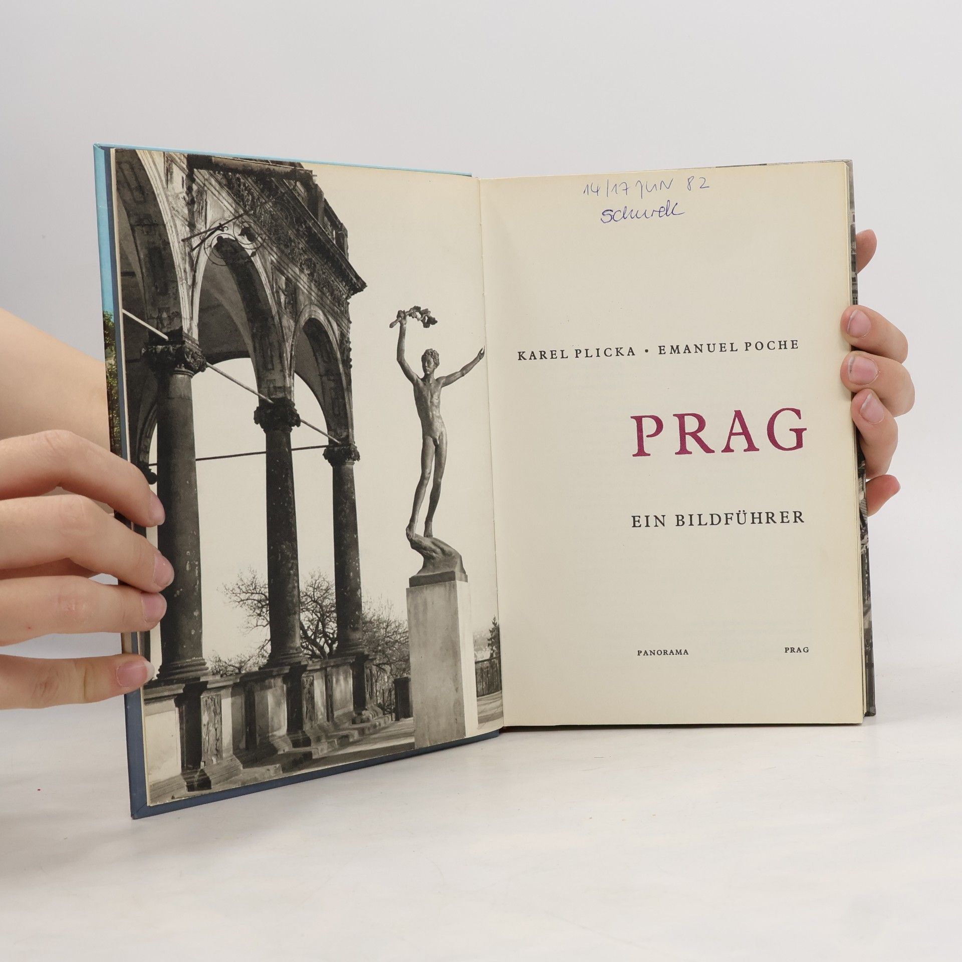 Karel Plicka Prag. Ein Bildführer