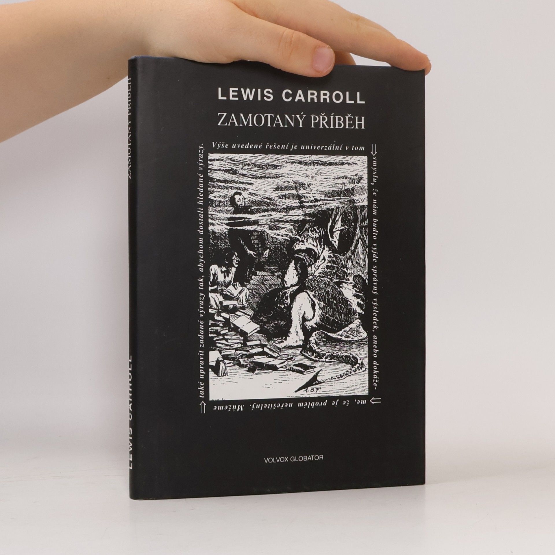 Lewis Carroll Zamotaný příběh