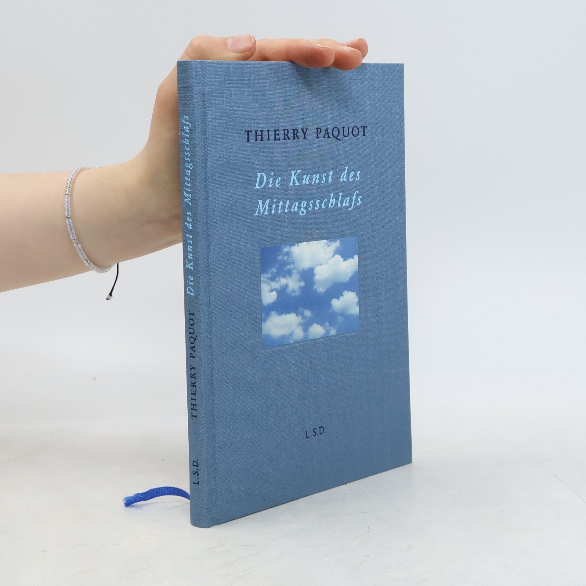Thierry Paquot Die Kunst des Mittagsschlafs