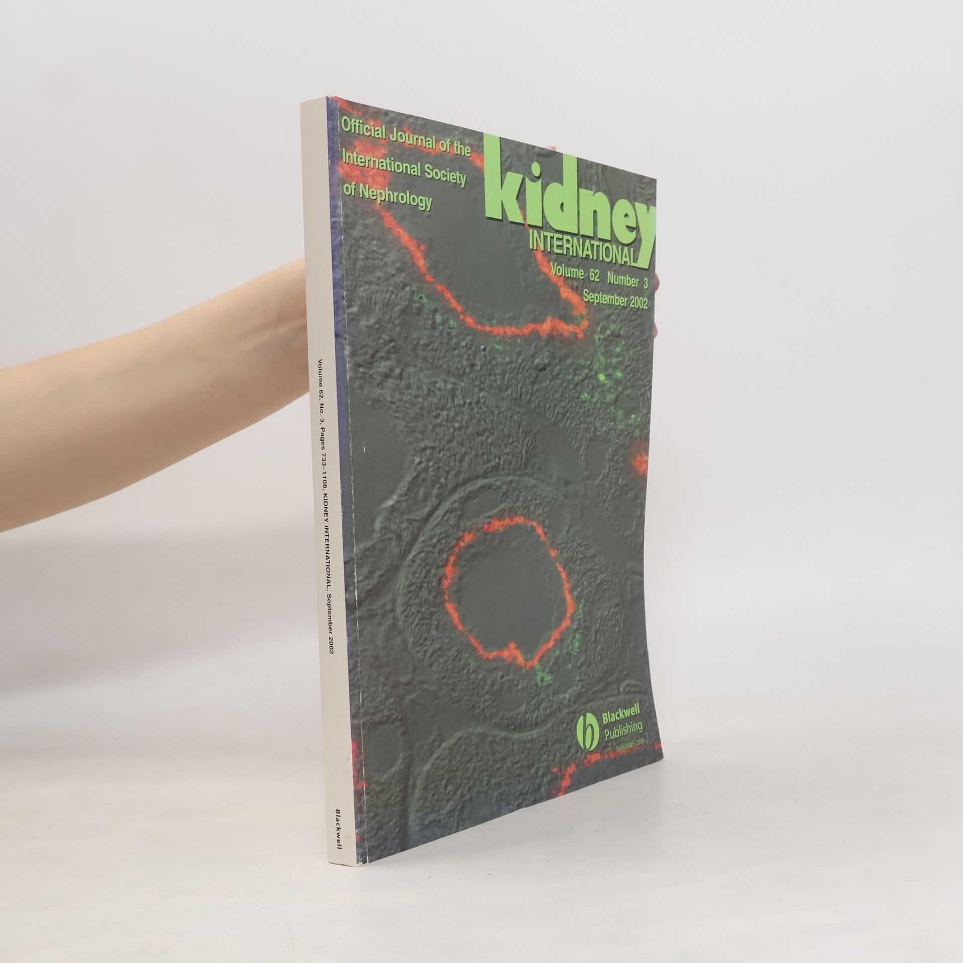 Various authors Official Journal of the International Society of Nephrology