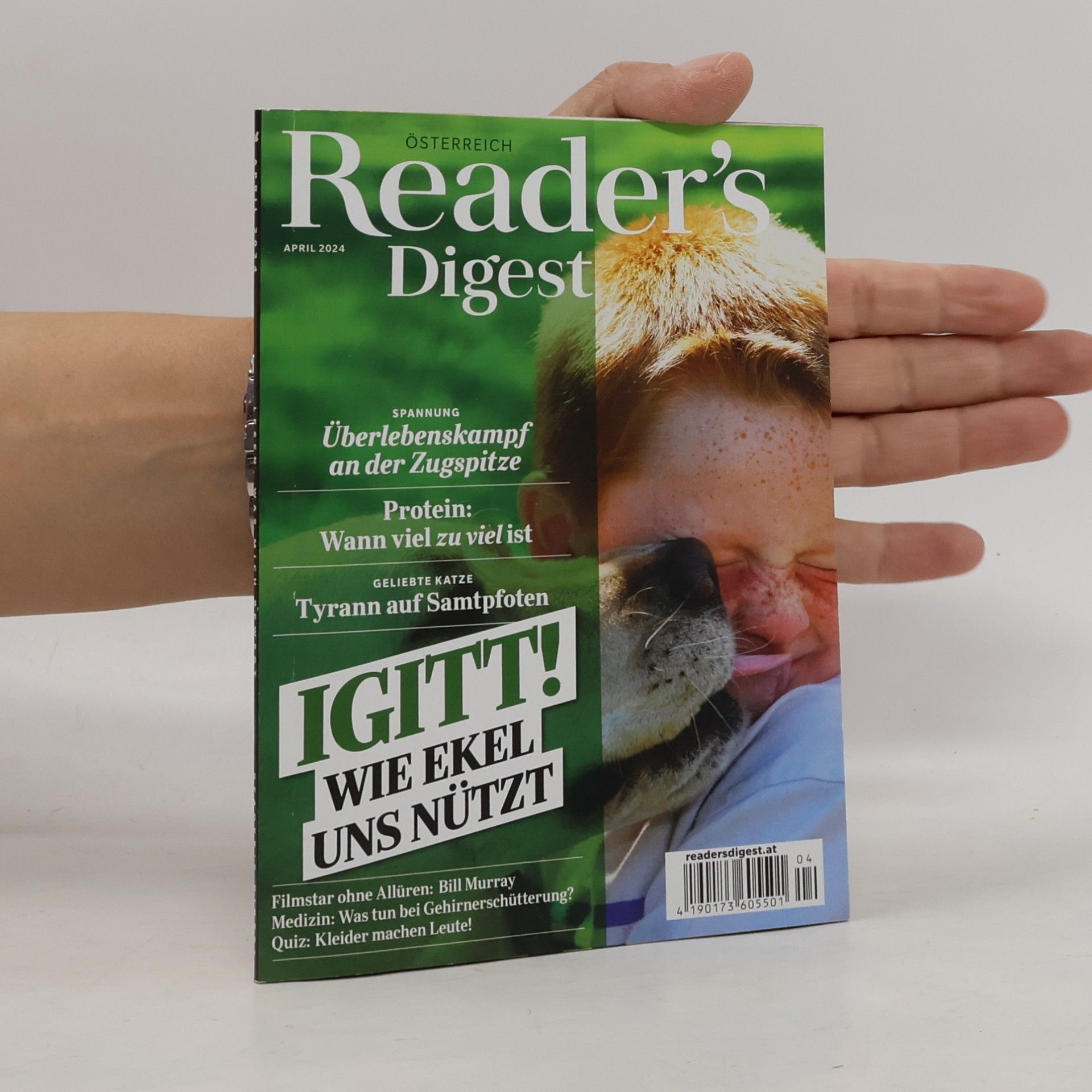 kolektiv Österreich Reader's Digest